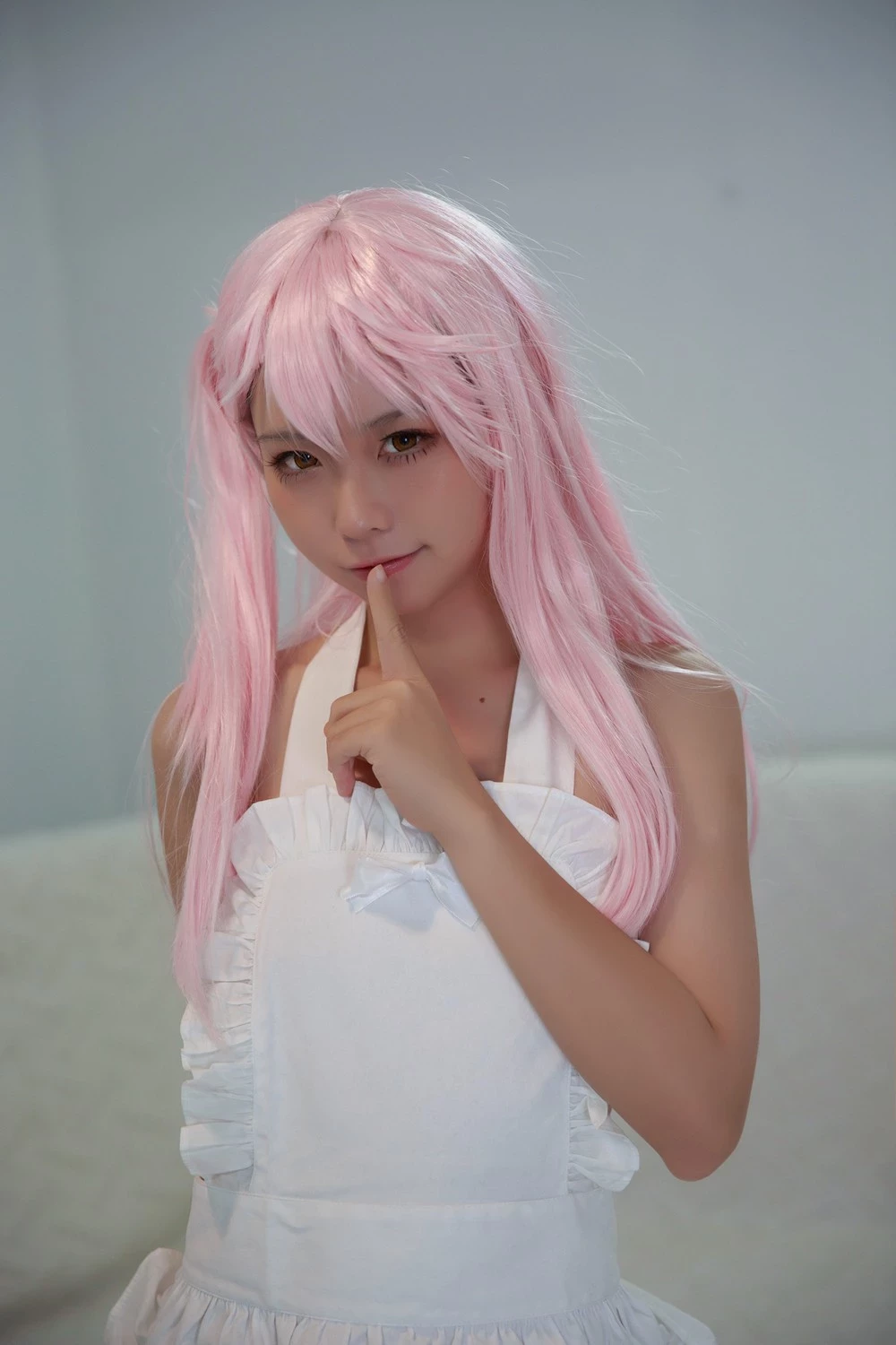 Coser@G44不會受傷 Vol.058 小黑圍裙