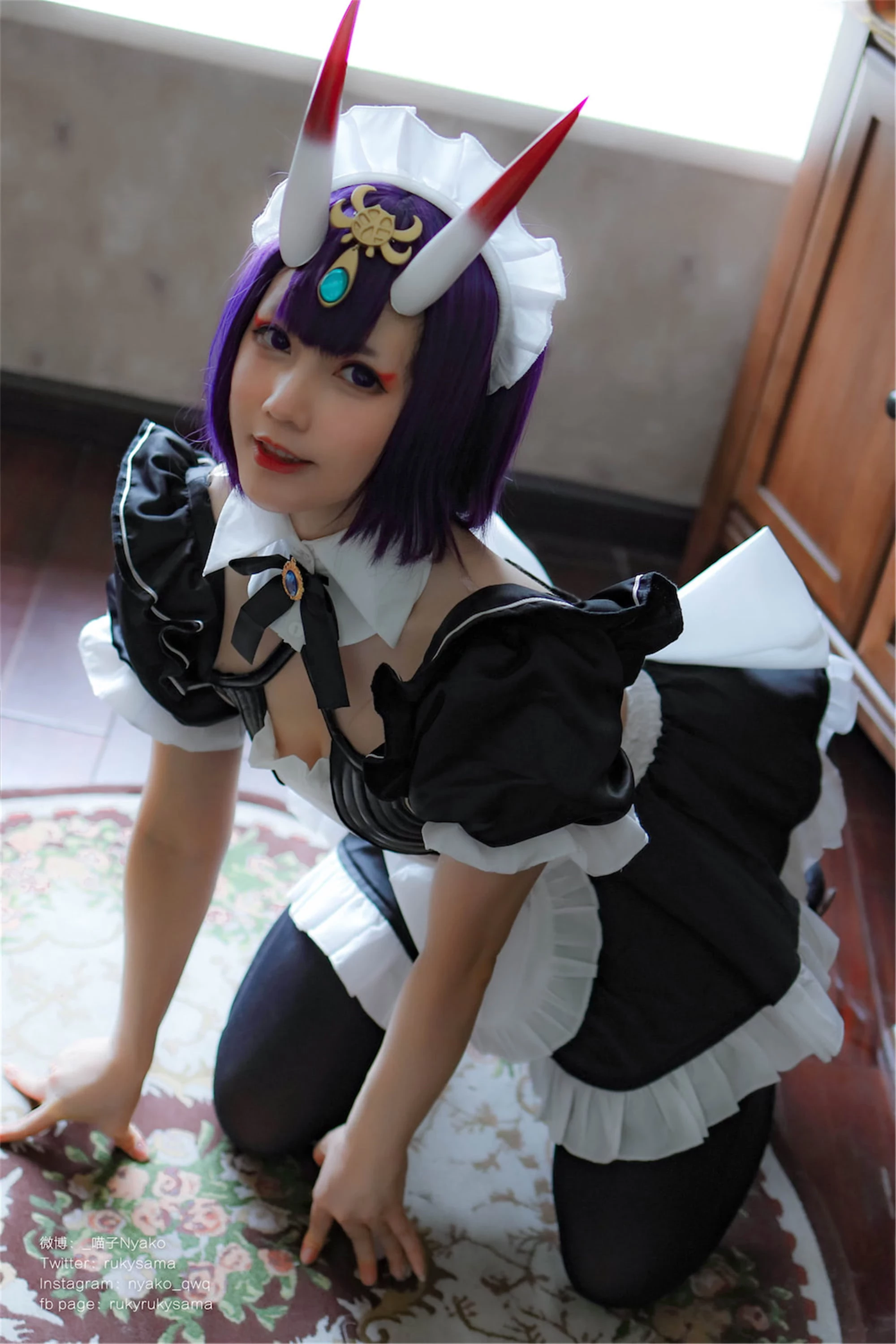 FGO 酒吞童子 女僕 Nyako - Shuten Douji Maid [42P]