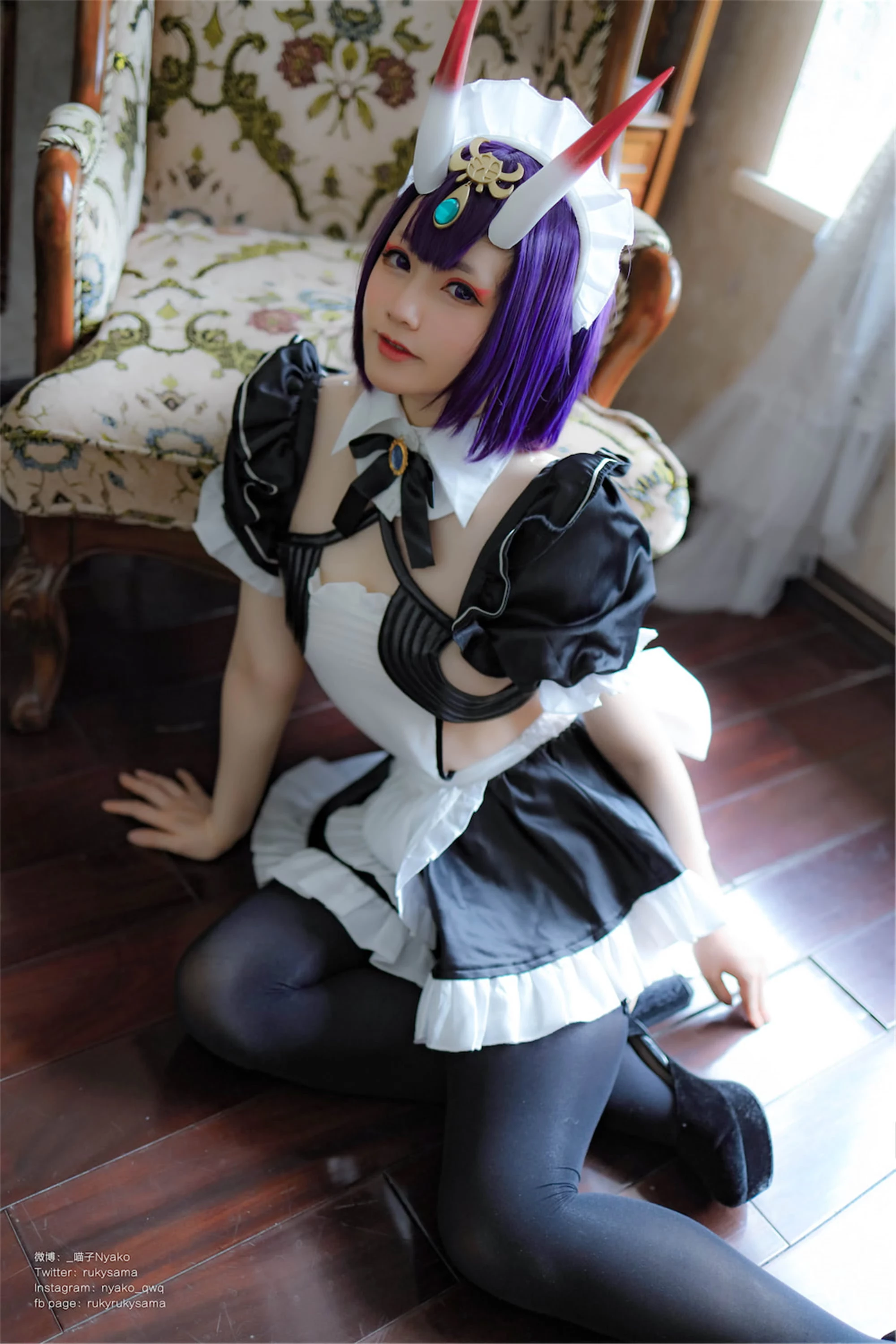 FGO 酒吞童子 女僕 Nyako - Shuten Douji Maid [42P]