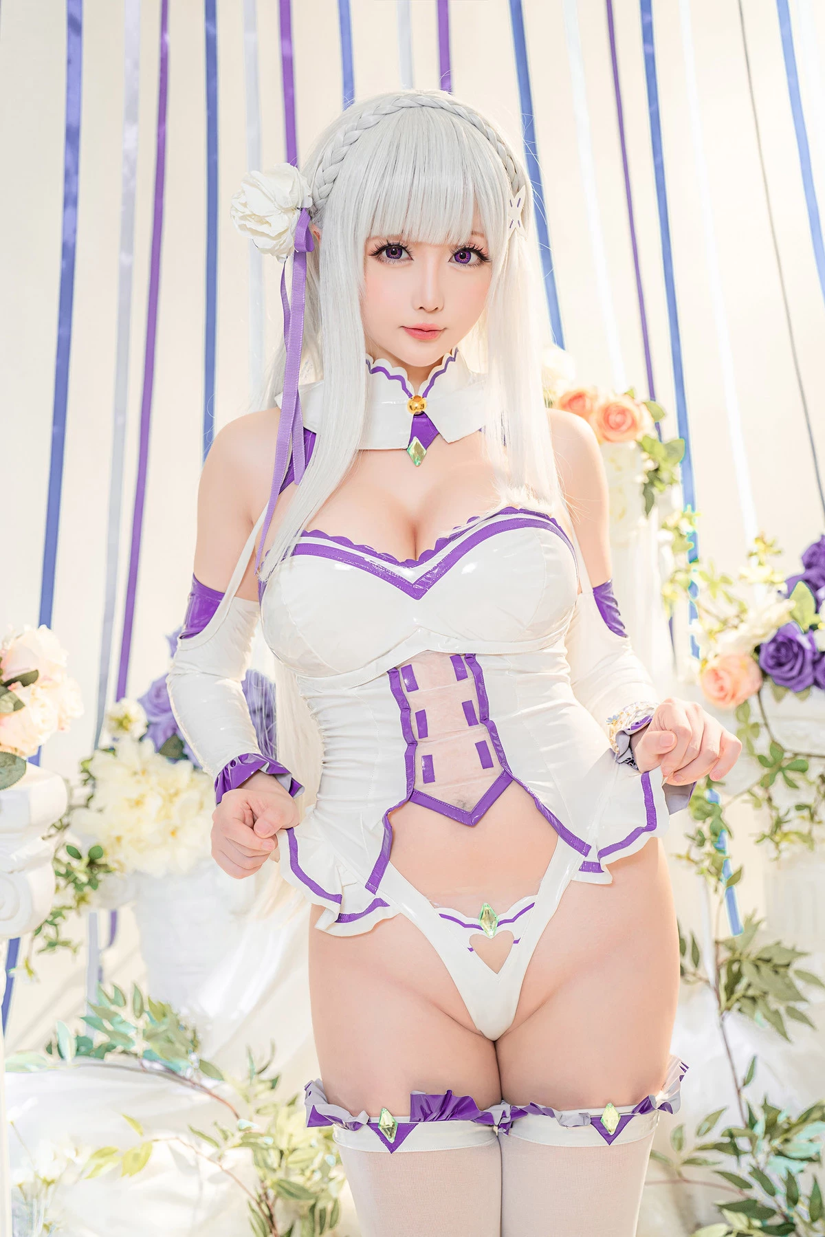 Hoshilily 小姐姐星之遲遲 Cosplay 愛蜜莉雅