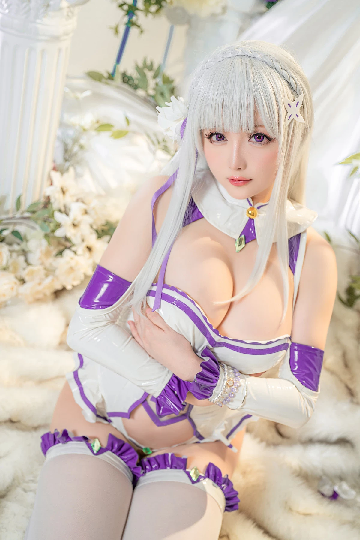 Hoshilily 小姐姐星之遲遲 Cosplay 愛蜜莉雅