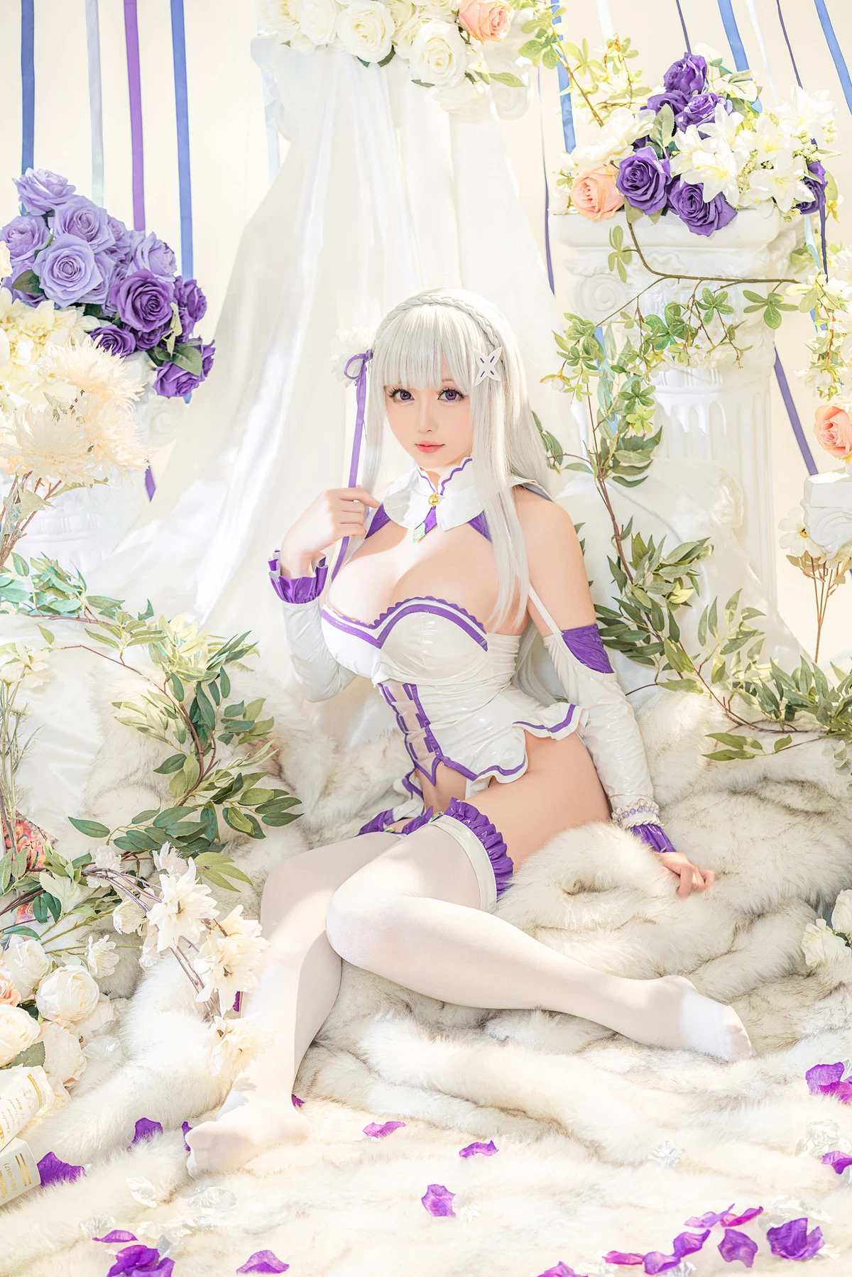 Hoshilily 小姐姐星之遲遲 Cosplay 愛蜜莉雅