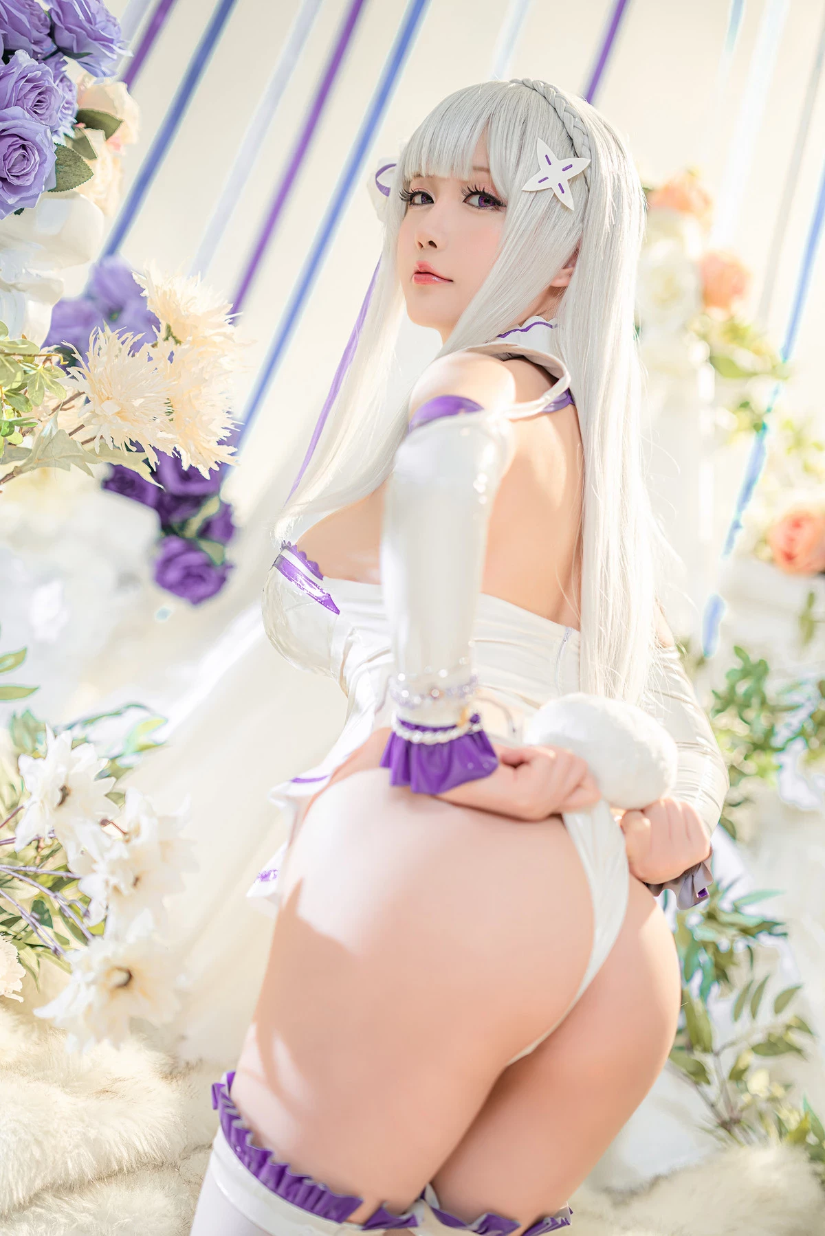 Hoshilily 小姐姐星之遲遲 Cosplay 愛蜜莉雅