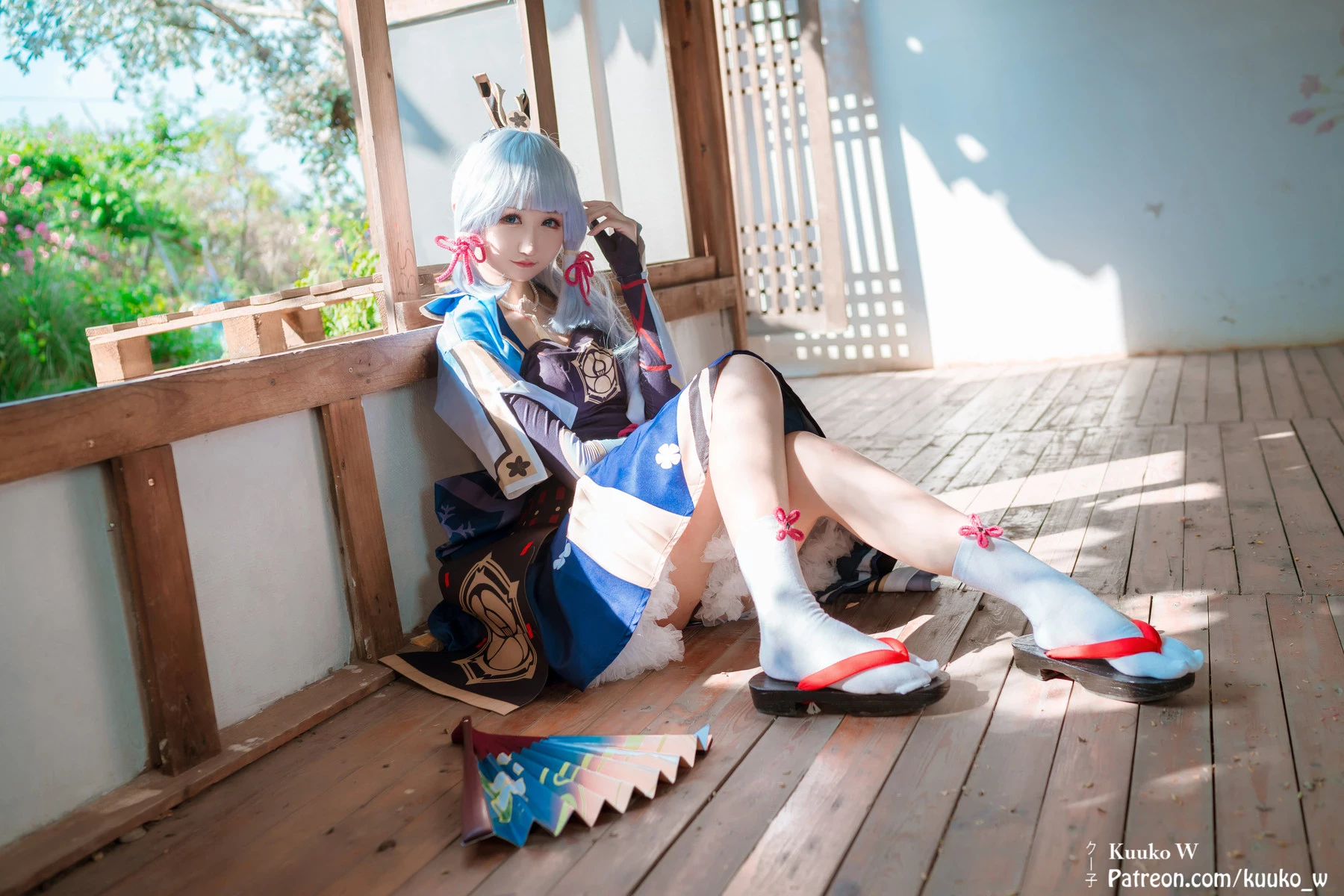 KuukoW クー子 Cosplay Ayaka kamisato