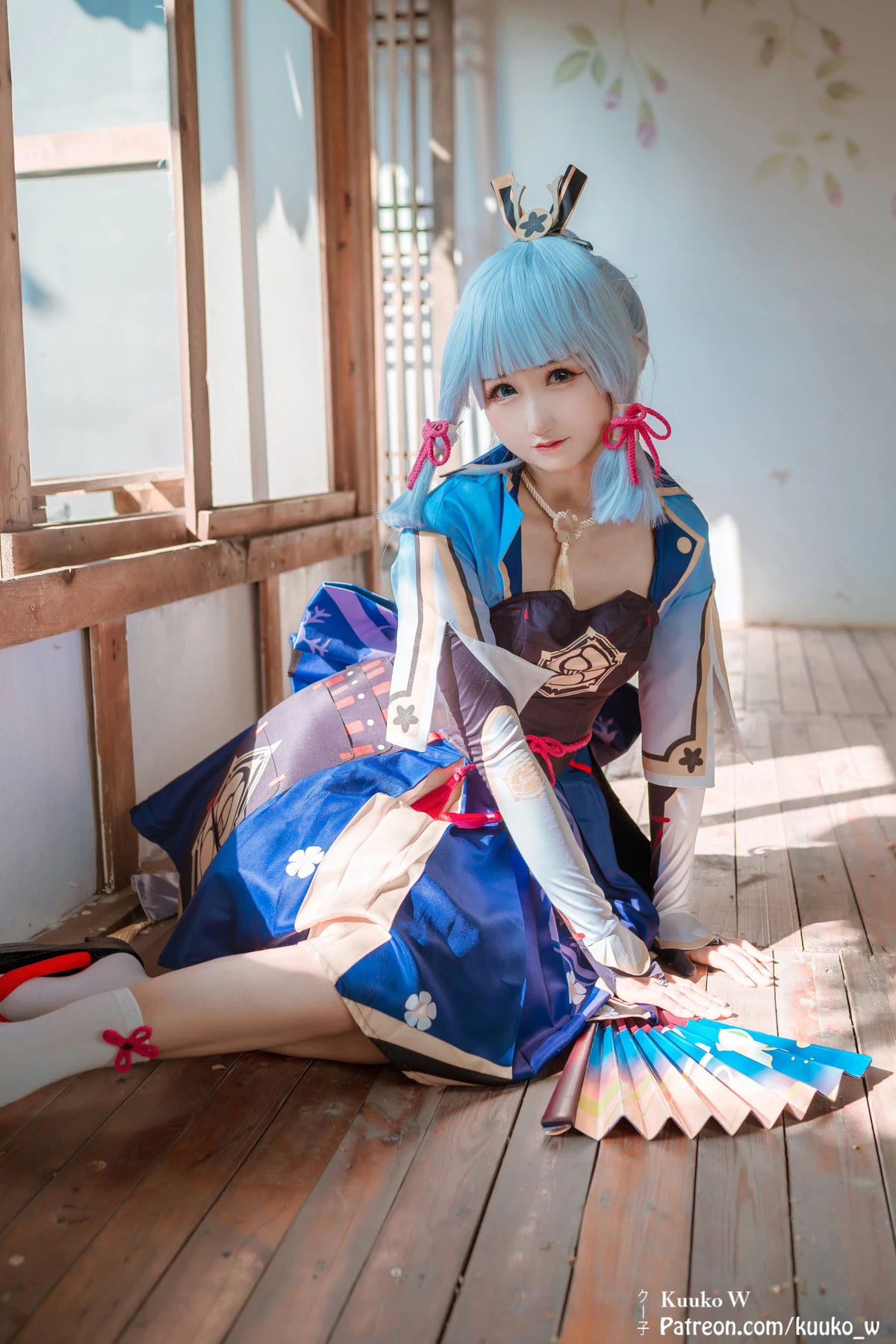 KuukoW クー子 Cosplay Ayaka kamisato