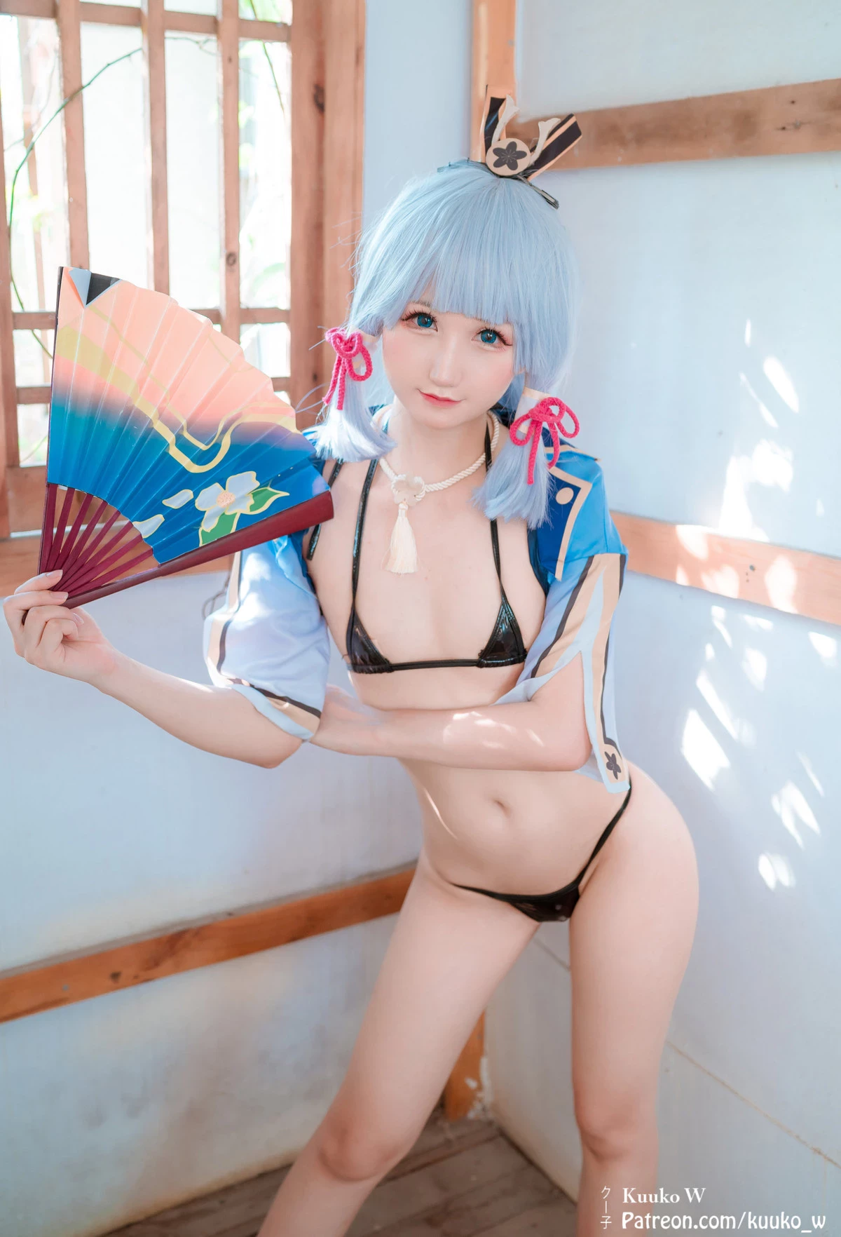 KuukoW クー子 Cosplay Ayaka kamisato