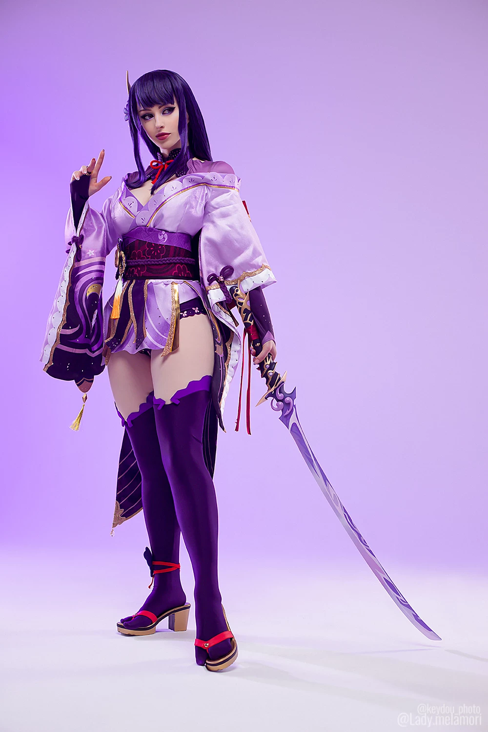 [Lady Melamori] Shogun Raiden