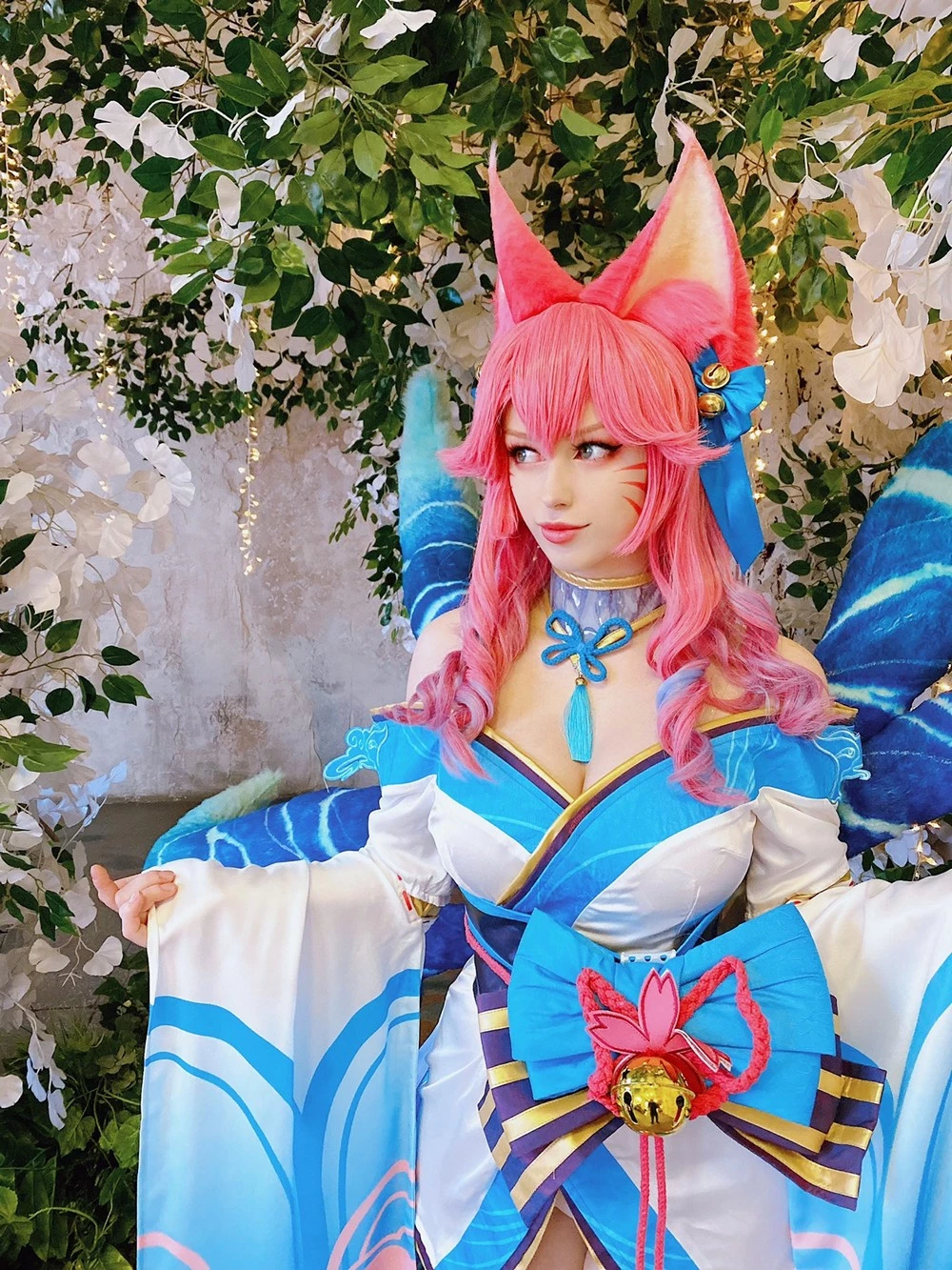 [Lady Melamori] Ahri Photoshoot