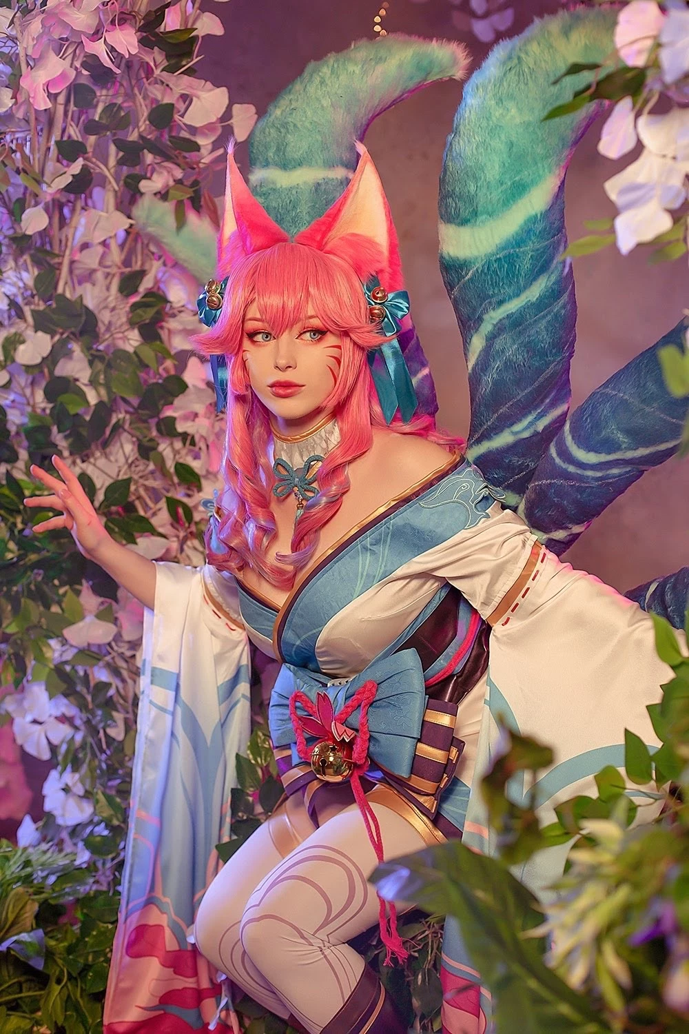 [Lady Melamori] Ahri Photoshoot