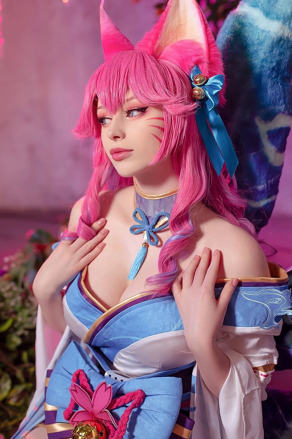 [Lady Melamori] Ahri Photoshoot