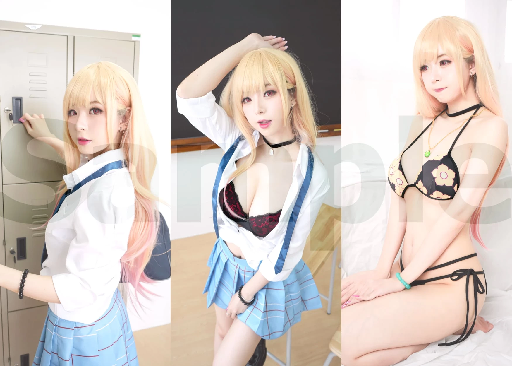 Misaki Cosplayer -marin [21P]