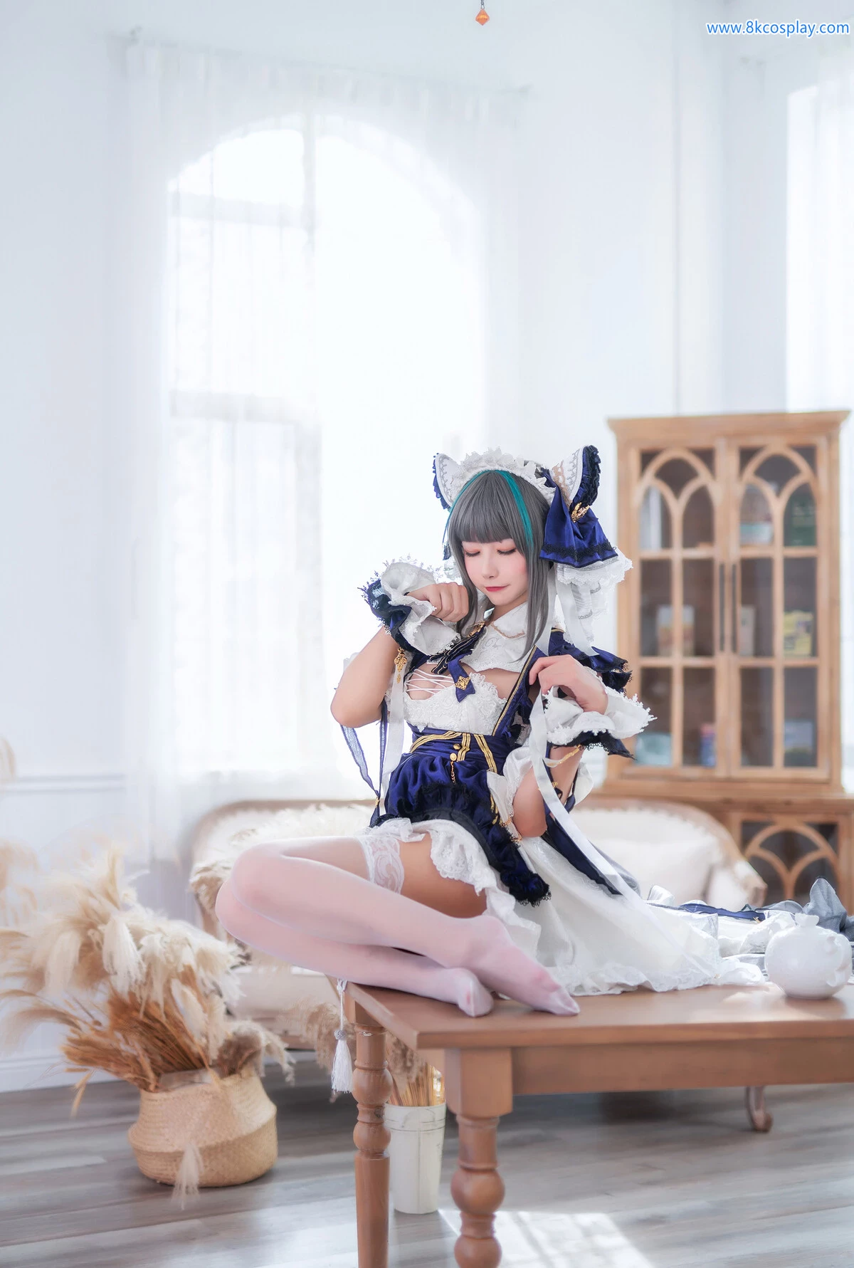 [Momoko葵葵] 柴郡 Cheshire Maid