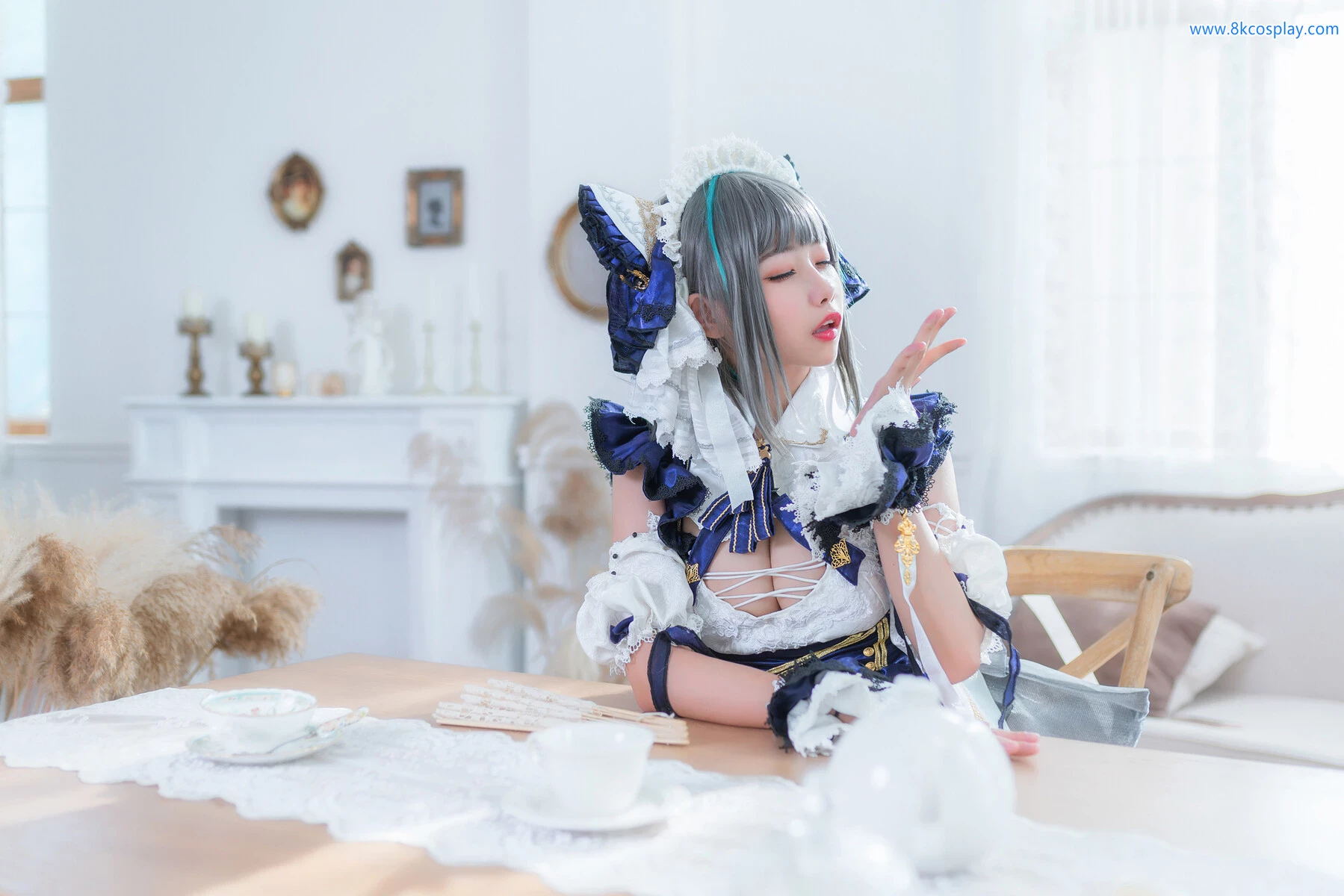 [Momoko葵葵] 柴郡 Cheshire Maid