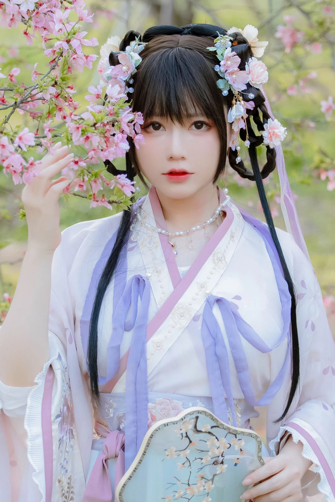 Nyako喵子 櫻花漢服 花神祈願