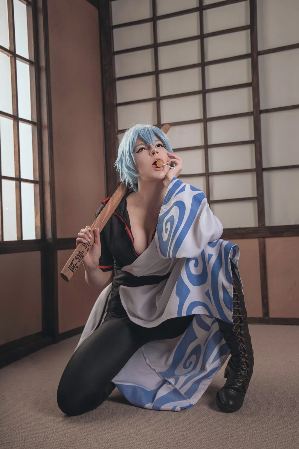 Oichi - Gintoki Sakata