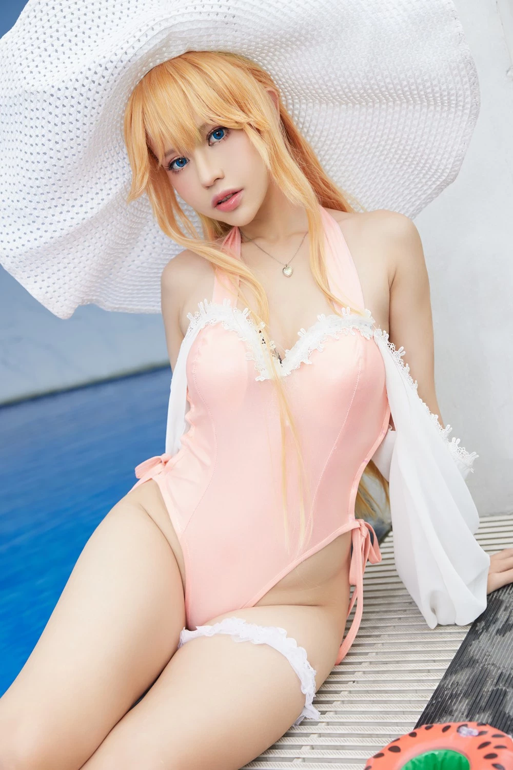 Pingping - Richelieu Swimsuit