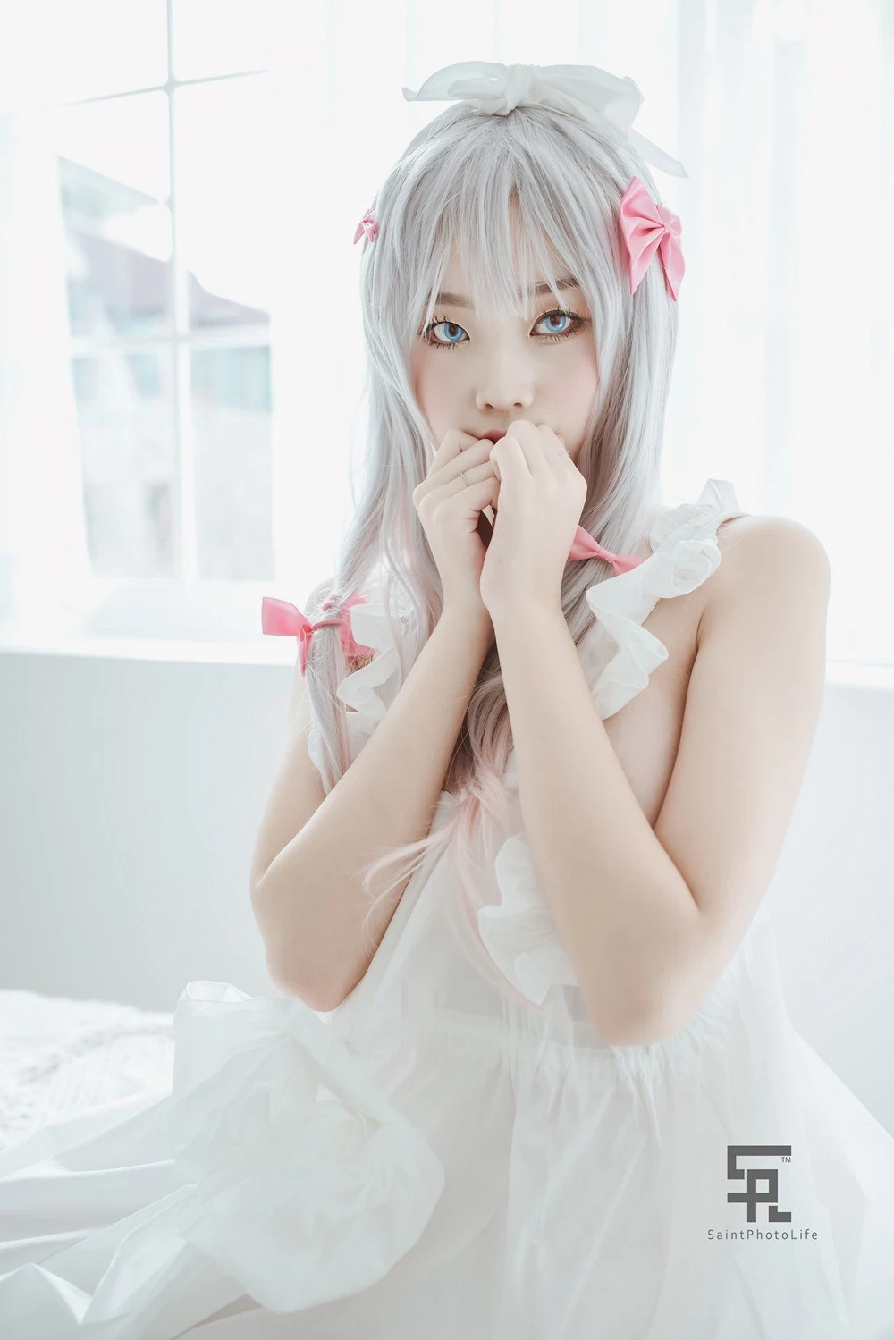 SAINT Photolife - Yuna - Sagiri [Eromanga Sensei]