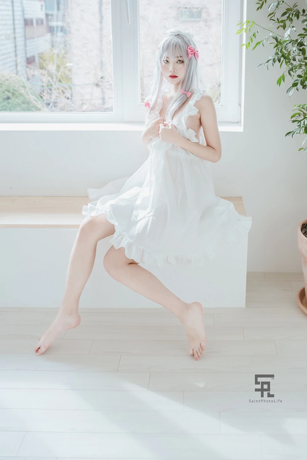 SAINT Photolife - Yuna - Sagiri [Eromanga Sensei]