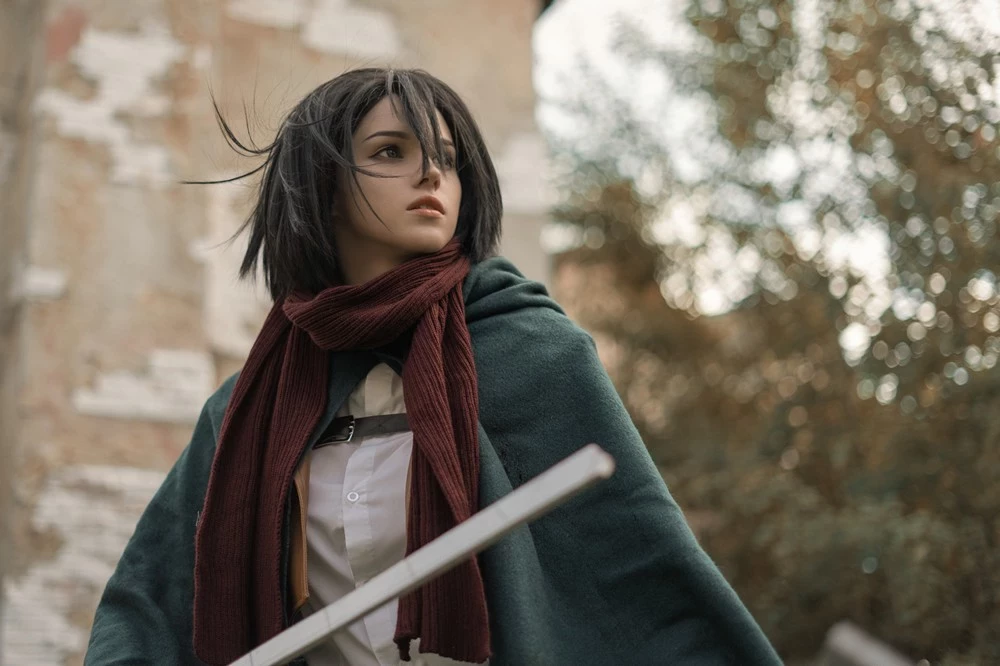 Shirogane-sama - Mikasa Ackerman