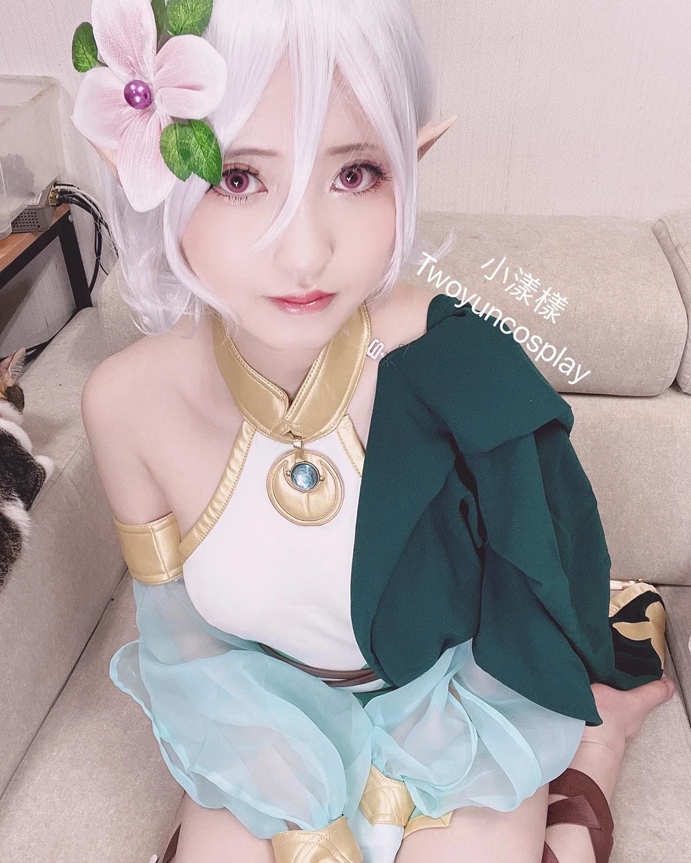 Twoyun cosplay 小漾樣 cosplay [Updated 2022-04-18]