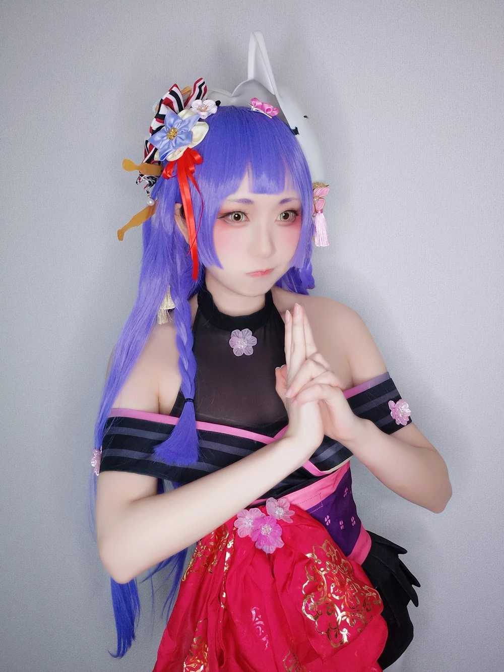 [Yuki亭] 阿梓從小就很可愛コスプレ