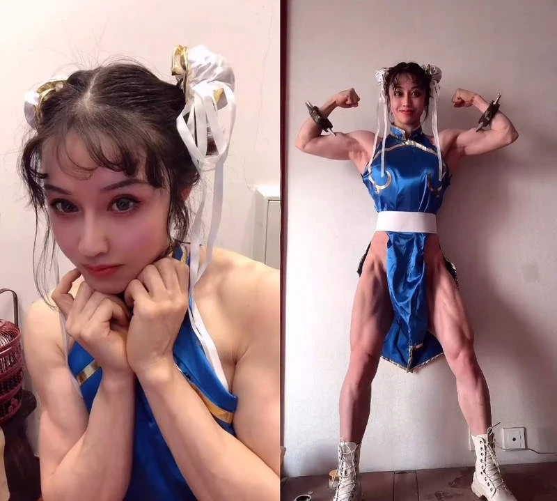 chun-li cosplay 袁合榮