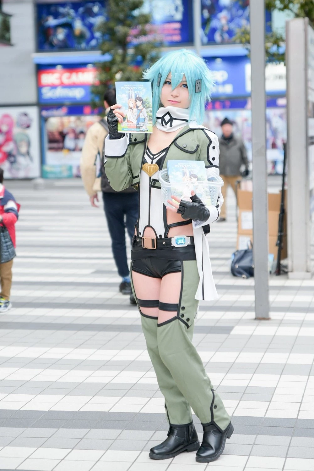 [倉地那侑] Nayupettan Photo Cosplay Compilation