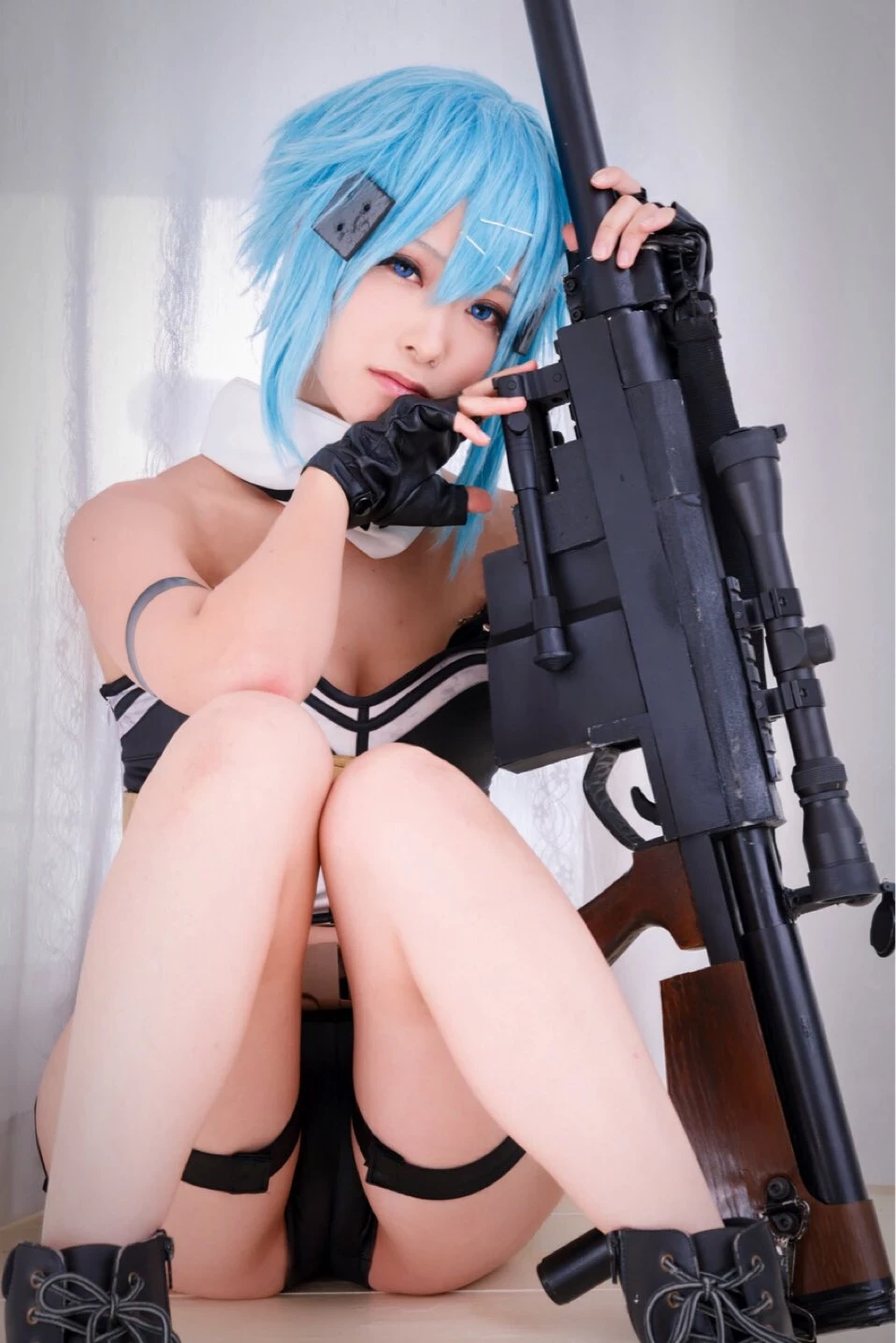 [倉地那侑] Nayupettan Photo Cosplay Compilation