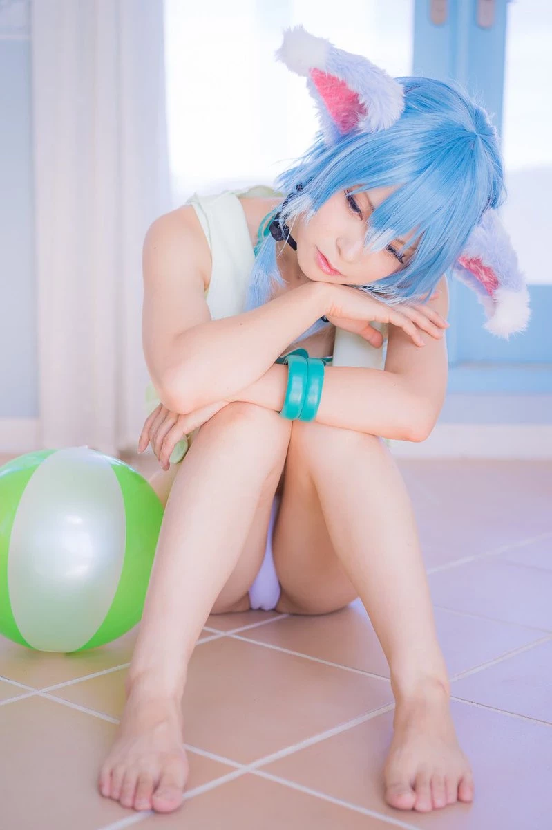 [倉地那侑] Nayupettan Photo Cosplay Compilation