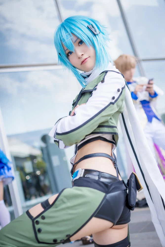 [倉地那侑] Nayupettan Photo Cosplay Compilation