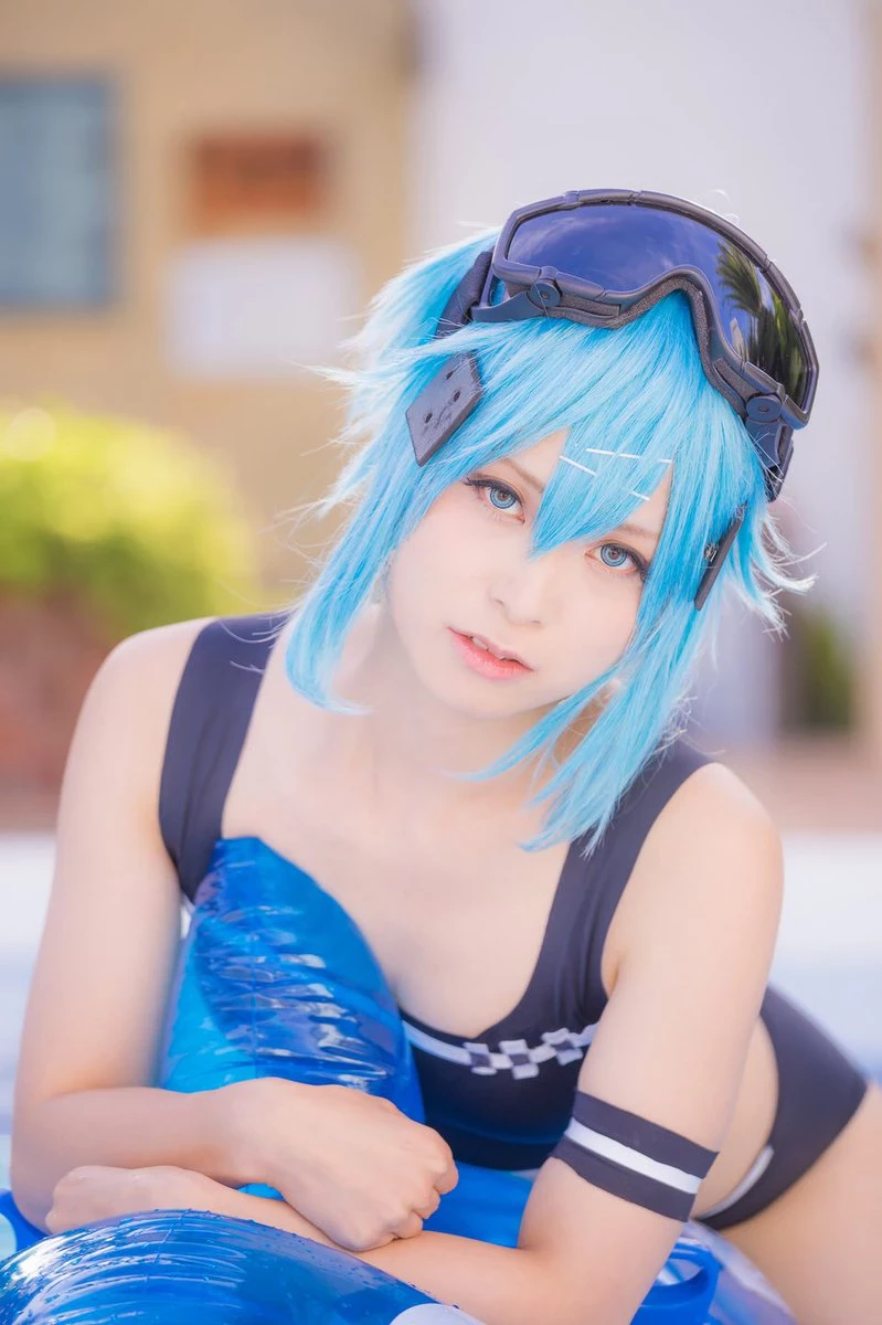 [倉地那侑] Nayupettan Photo Cosplay Compilation