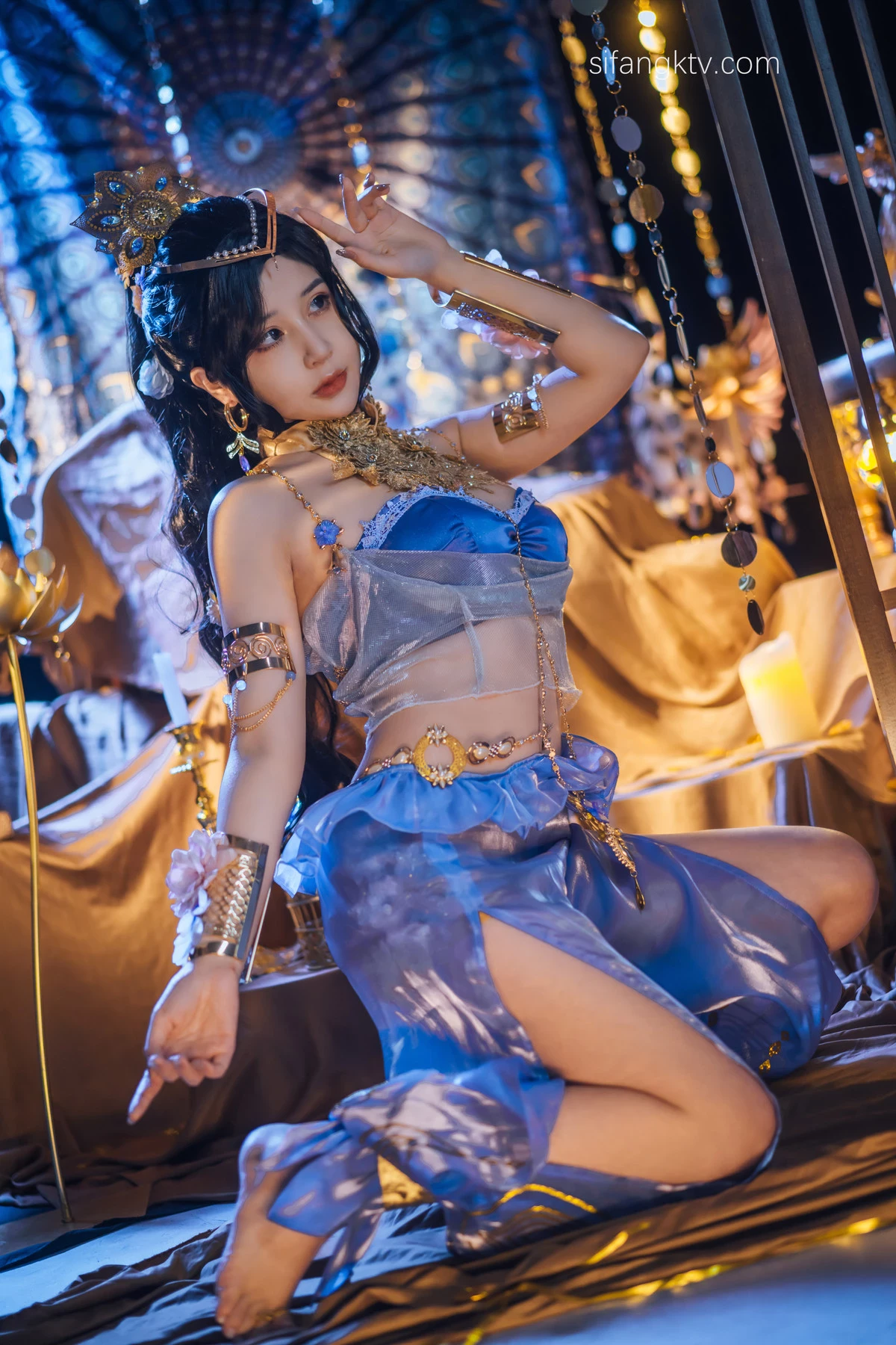 蜜蜜子 Cosplay 迦南