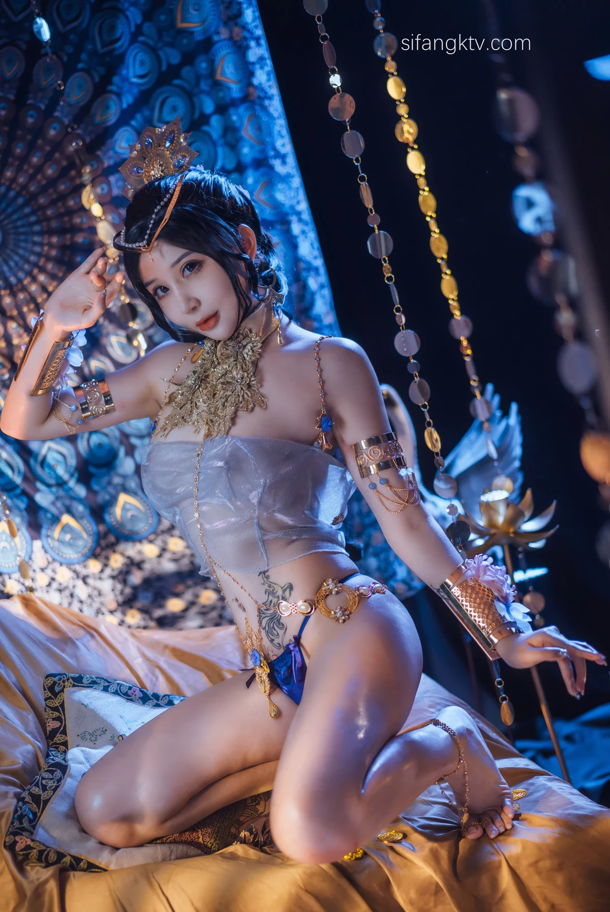 蜜蜜子 Cosplay 迦南