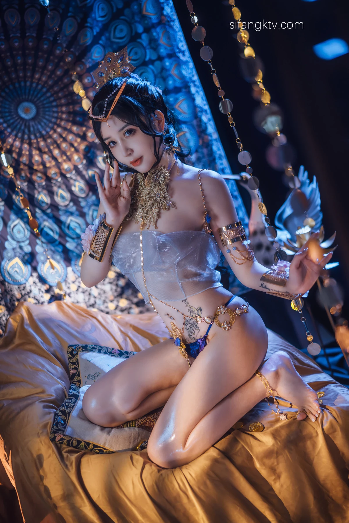 蜜蜜子 Cosplay 迦南