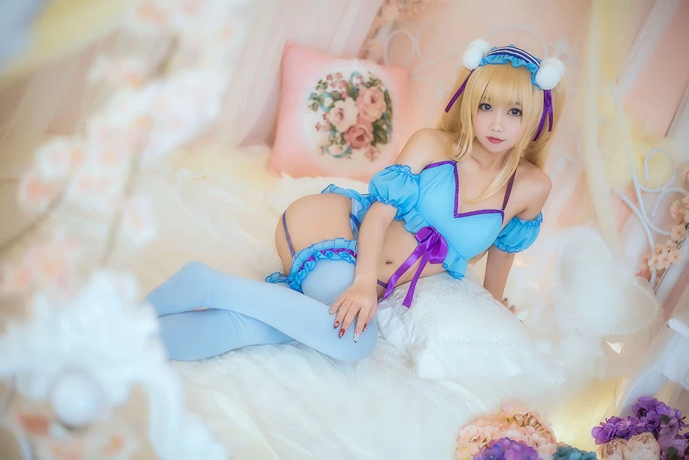 [美女Coser] 鬼畜瑤《睡衣》寫真集