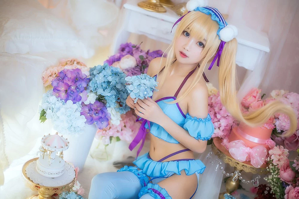 [美女Coser] 鬼畜瑤《睡衣》寫真集