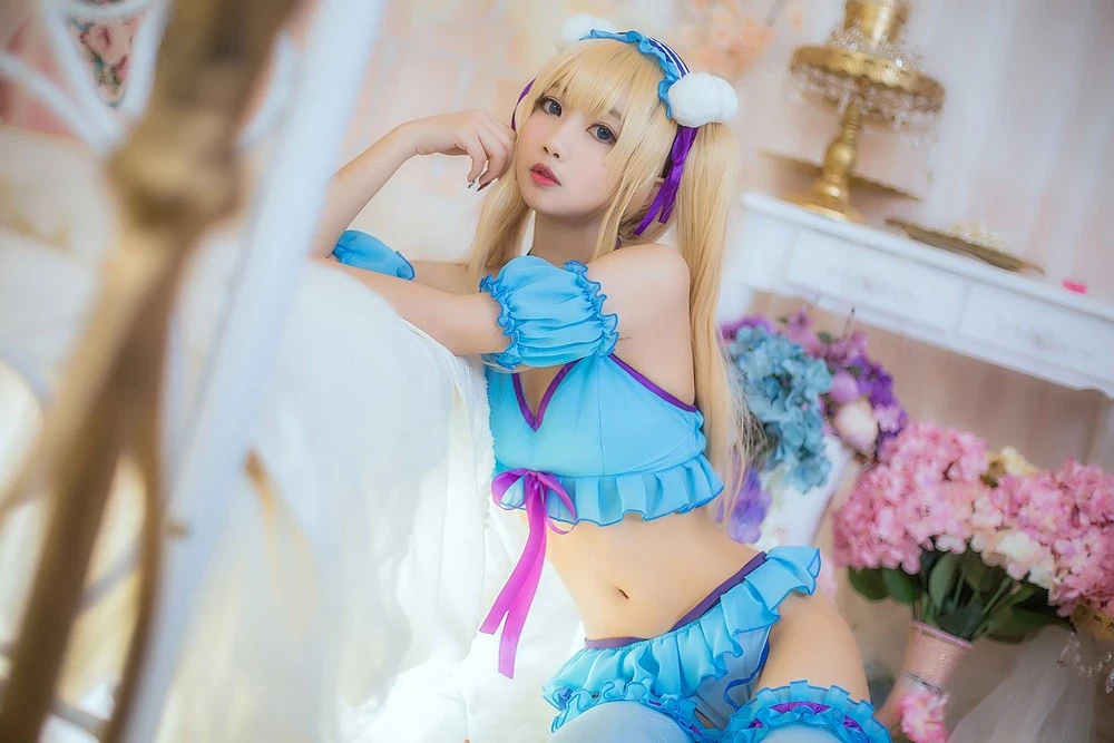 [美女Coser] 鬼畜瑤《睡衣》寫真集