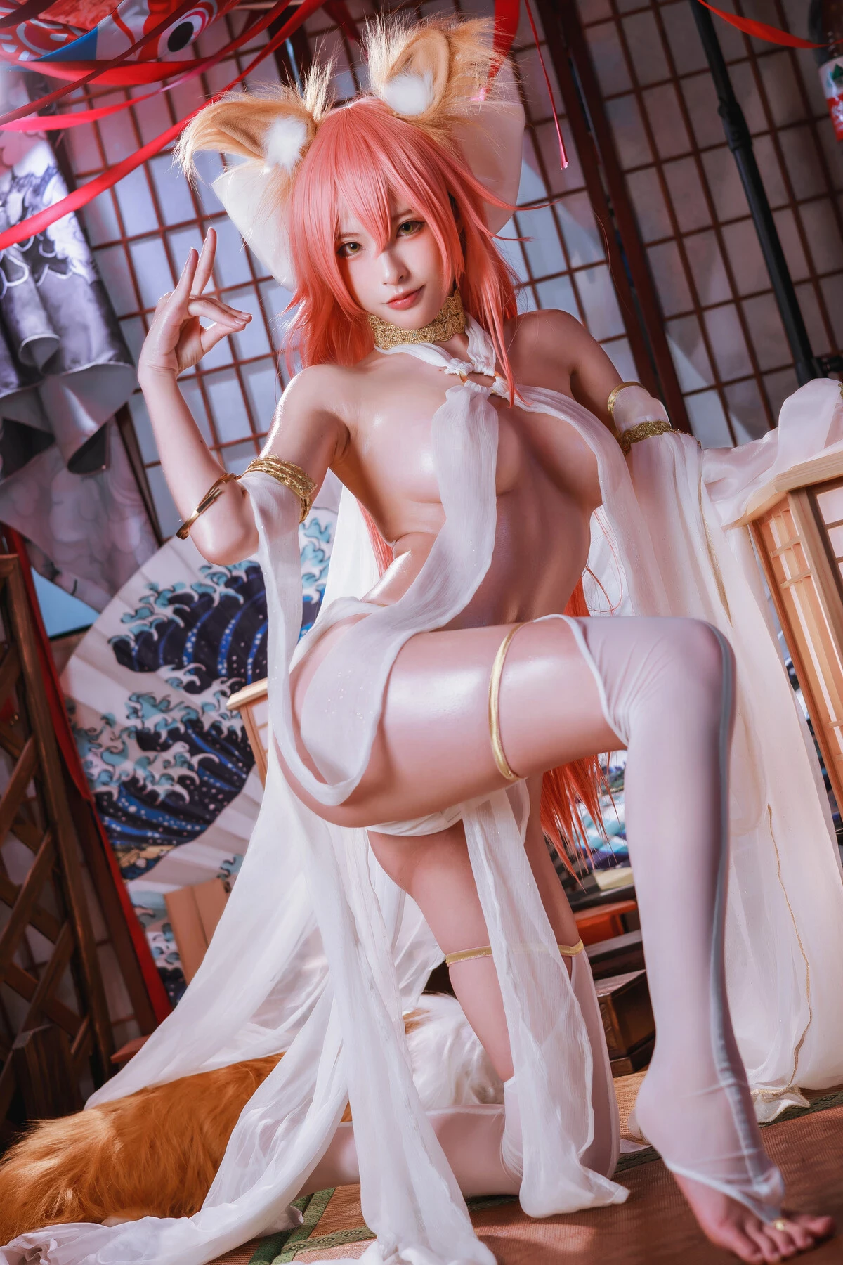 [清水由乃] 玉藻前 Tamamo No Mae