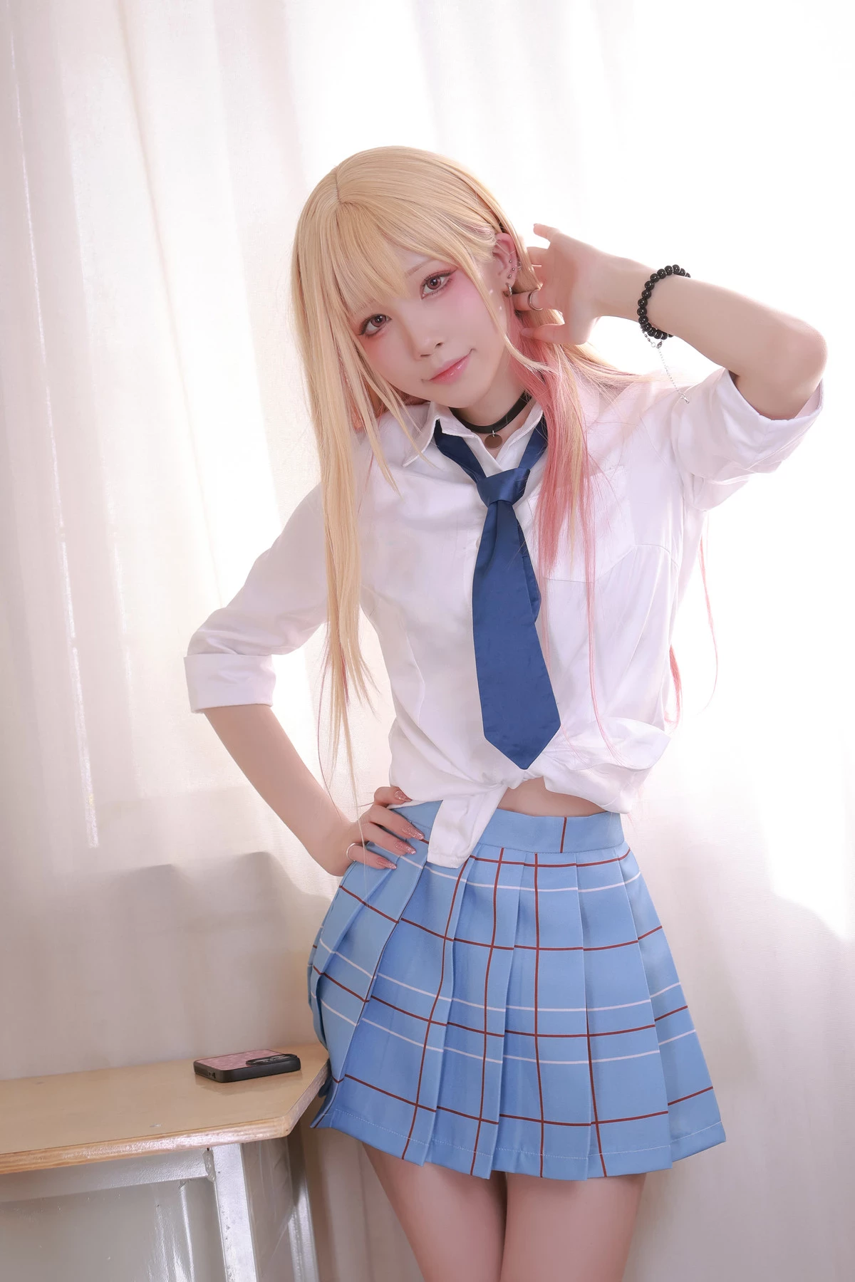 水淼aqua Cosplay Vol.117 Marin Kitagawa 喜多川海夢