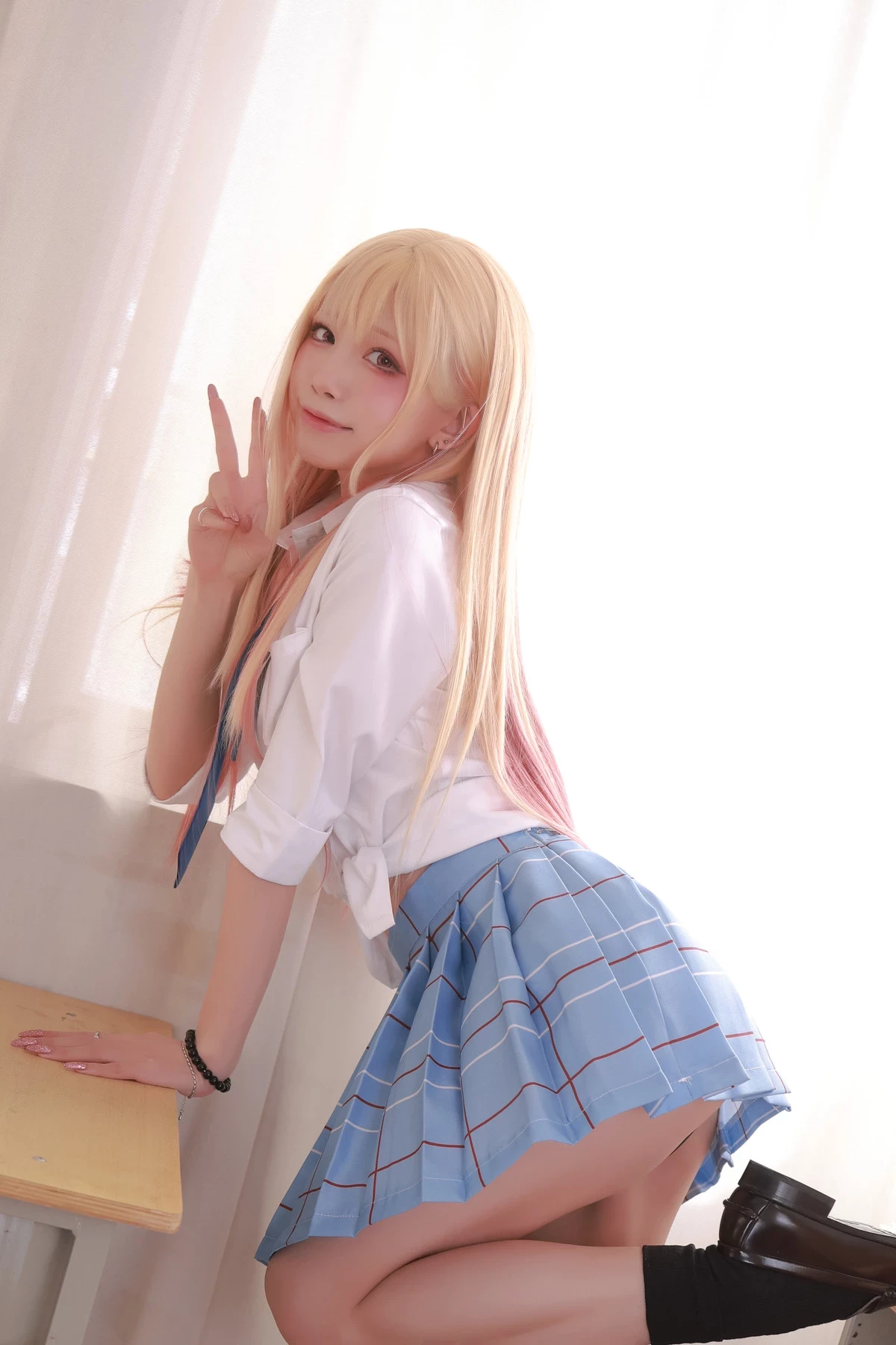 水淼aqua Cosplay Vol.117 Marin Kitagawa 喜多川海夢