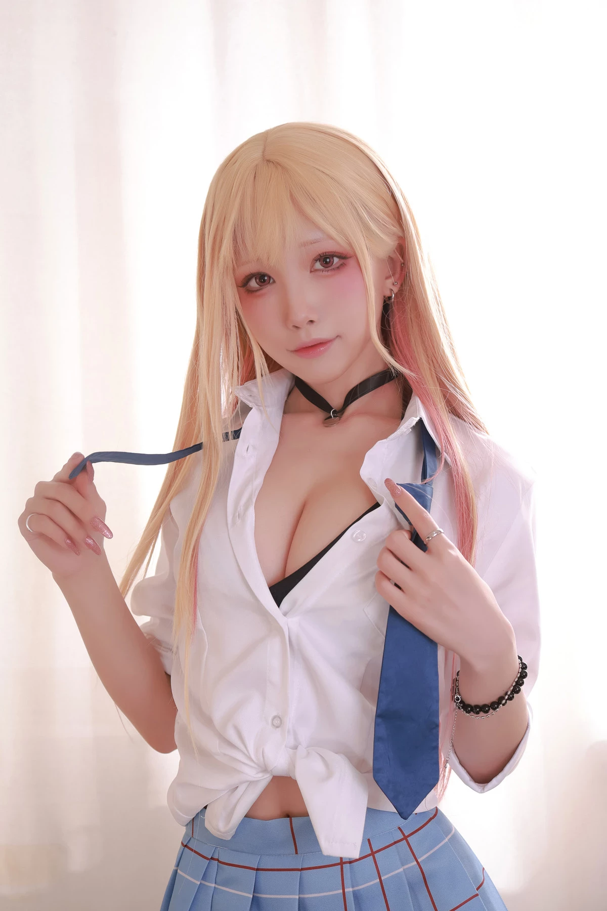 水淼aqua Cosplay Vol.117 Marin Kitagawa 喜多川海夢