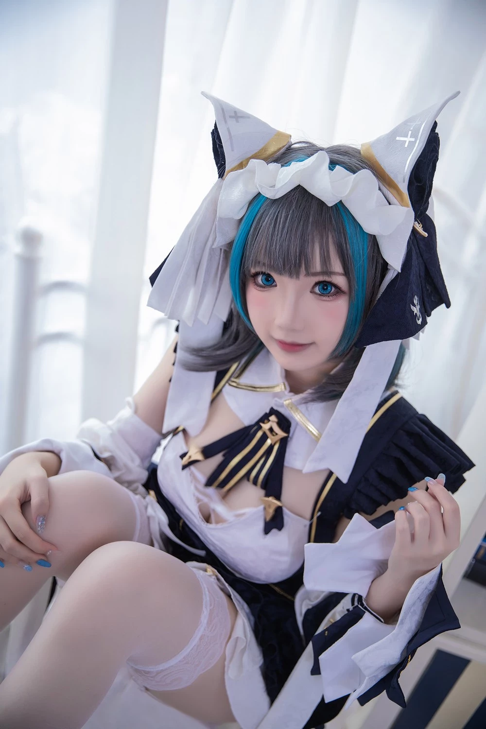 雪晴 Azure Lane 柴郡[18P]