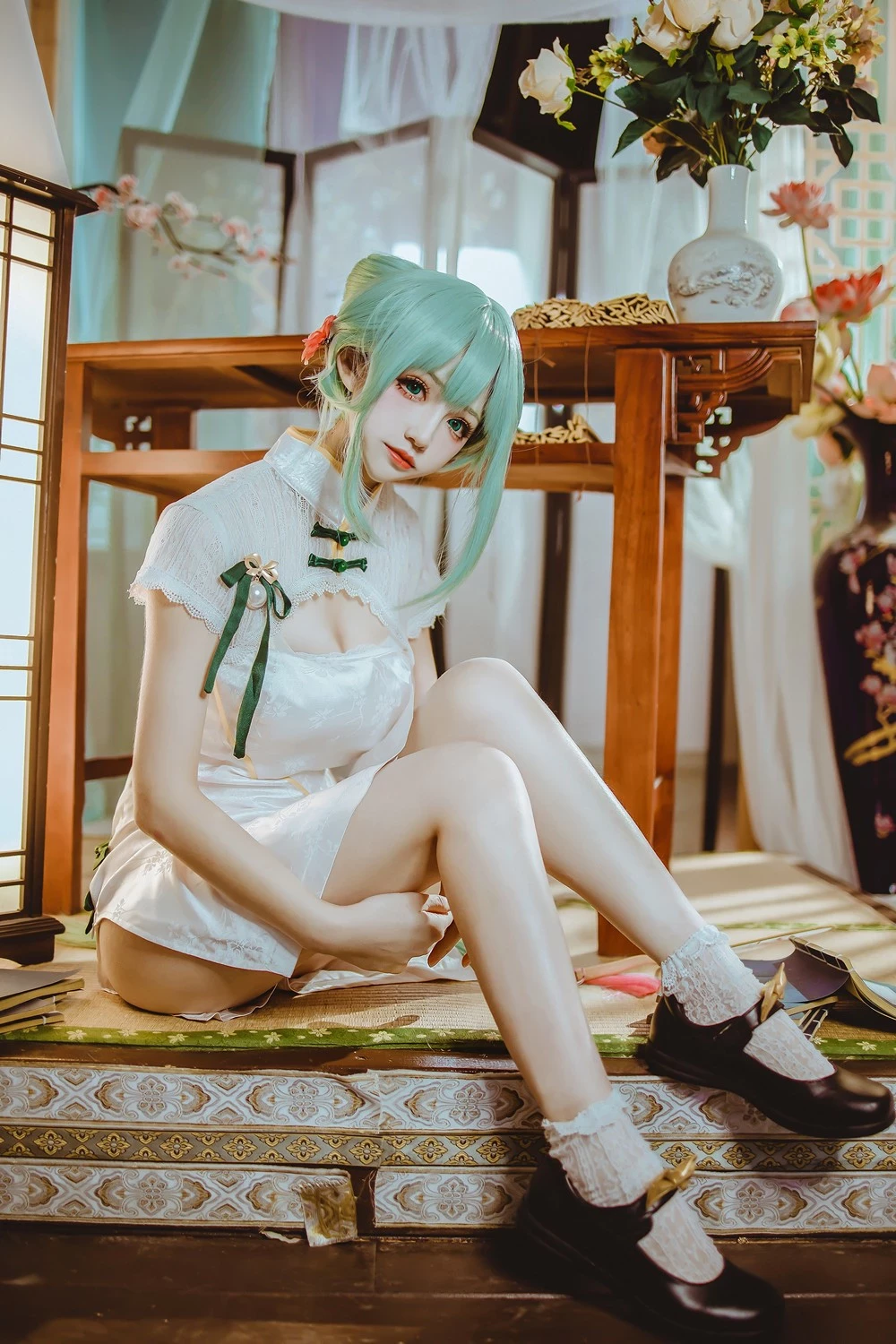 衣衣 - Miku Chinese Dress