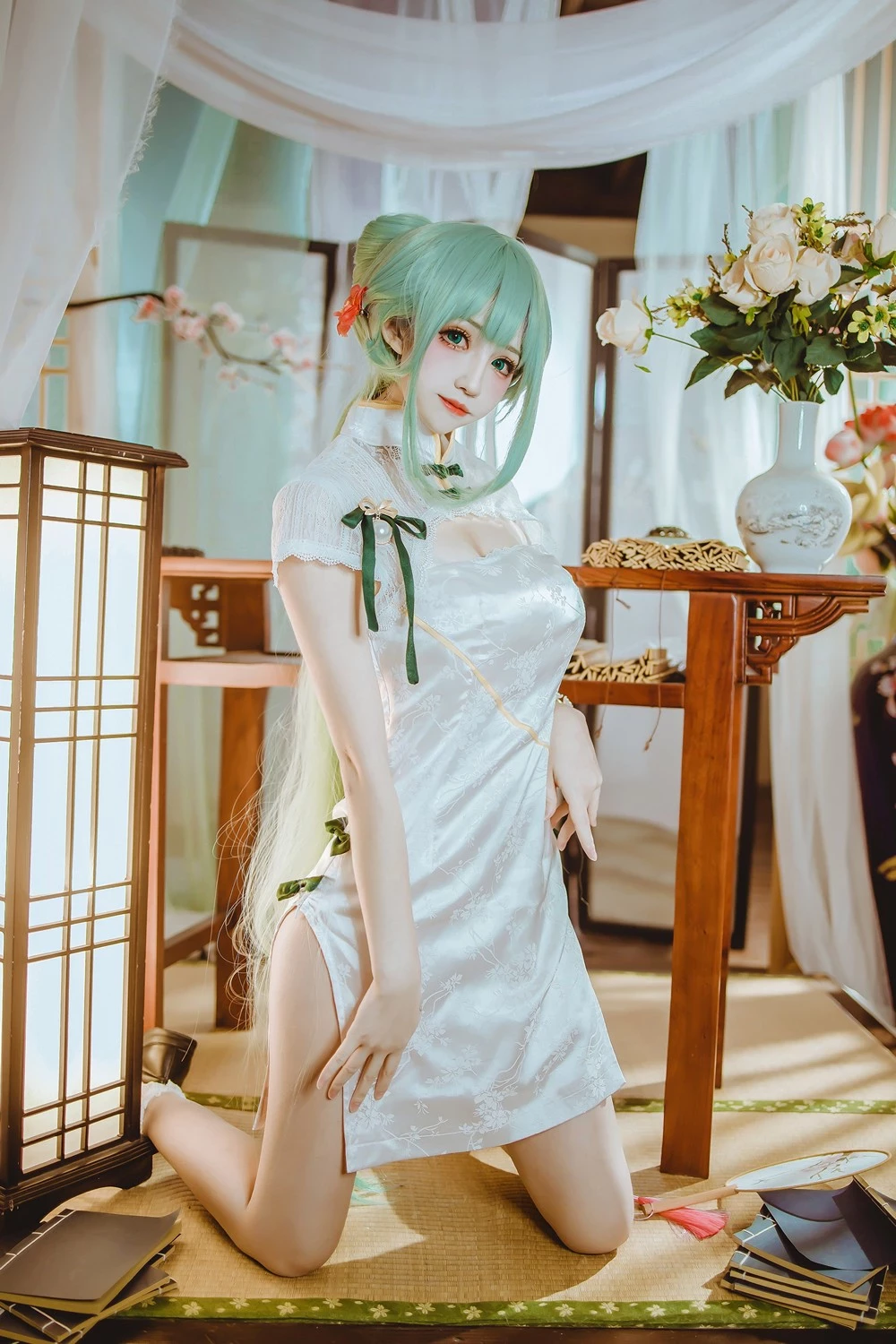 衣衣 - Miku Chinese Dress