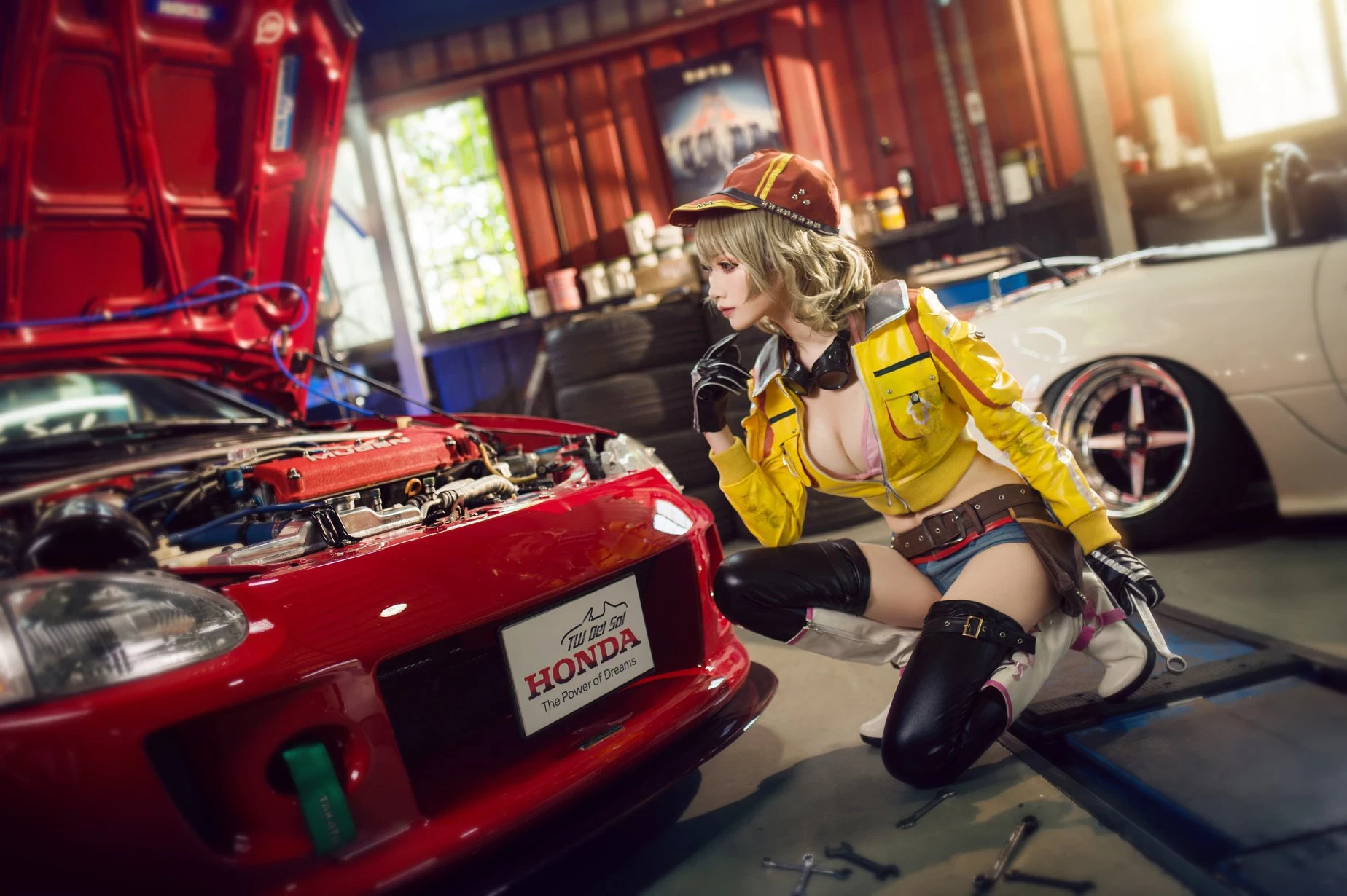 [Mon夢] Cindy Aurum シドニー オールム Final Fantasy XV