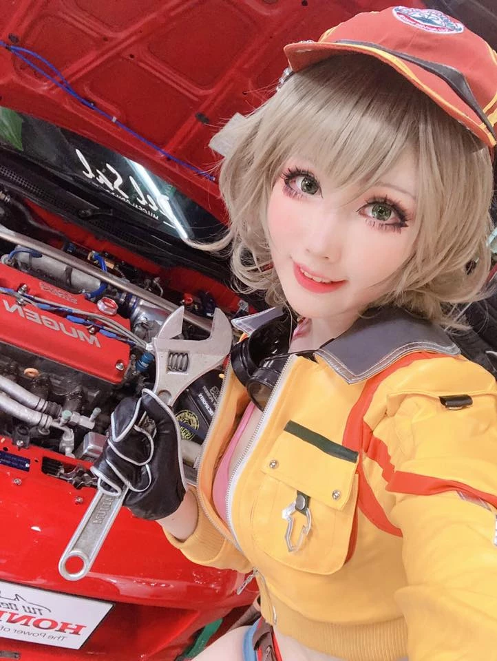 [Mon夢] Cindy Aurum シドニー オールム Final Fantasy XV