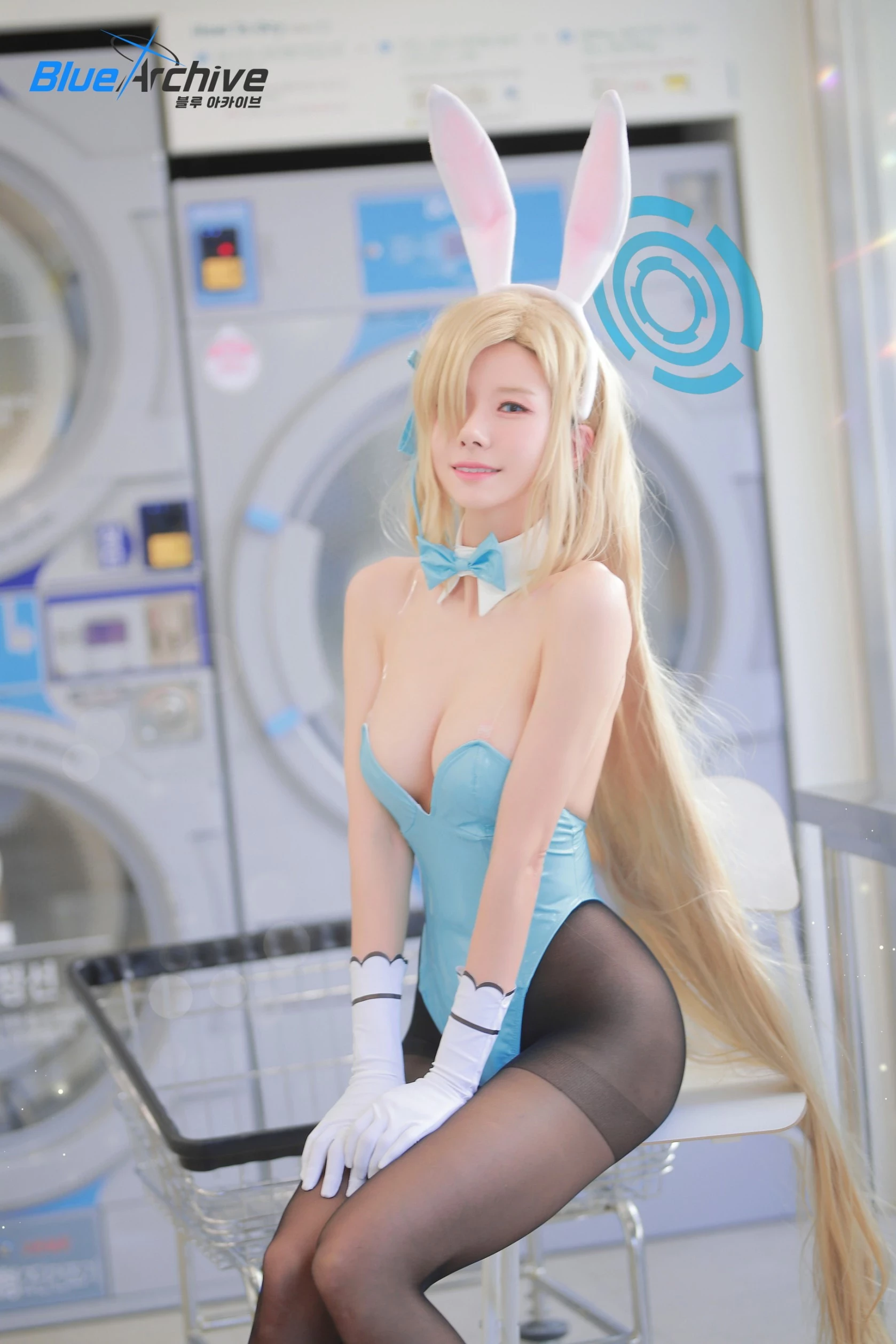 Blue Archive - Asuna @nari [20P]