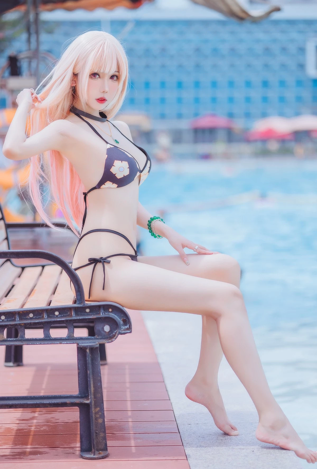 Cosplay 仙女月 喜多川海夢 Bikini