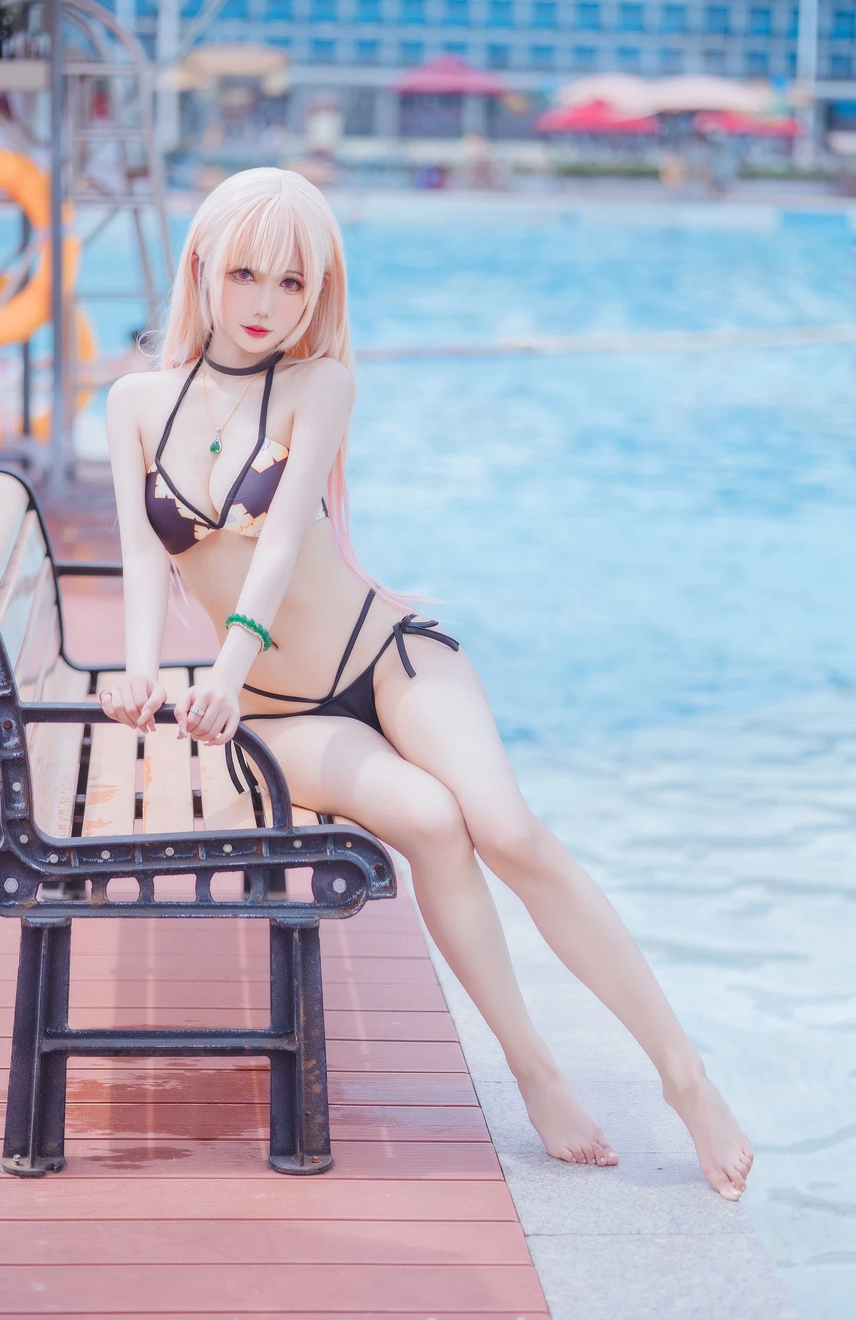 Cosplay 仙女月 喜多川海夢 Bikini