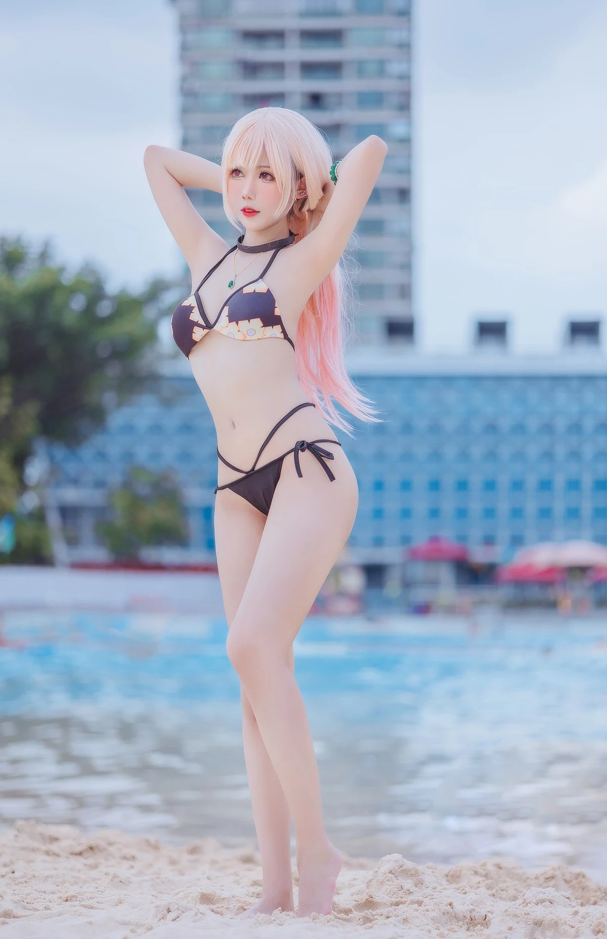 Cosplay 仙女月 喜多川海夢 Bikini